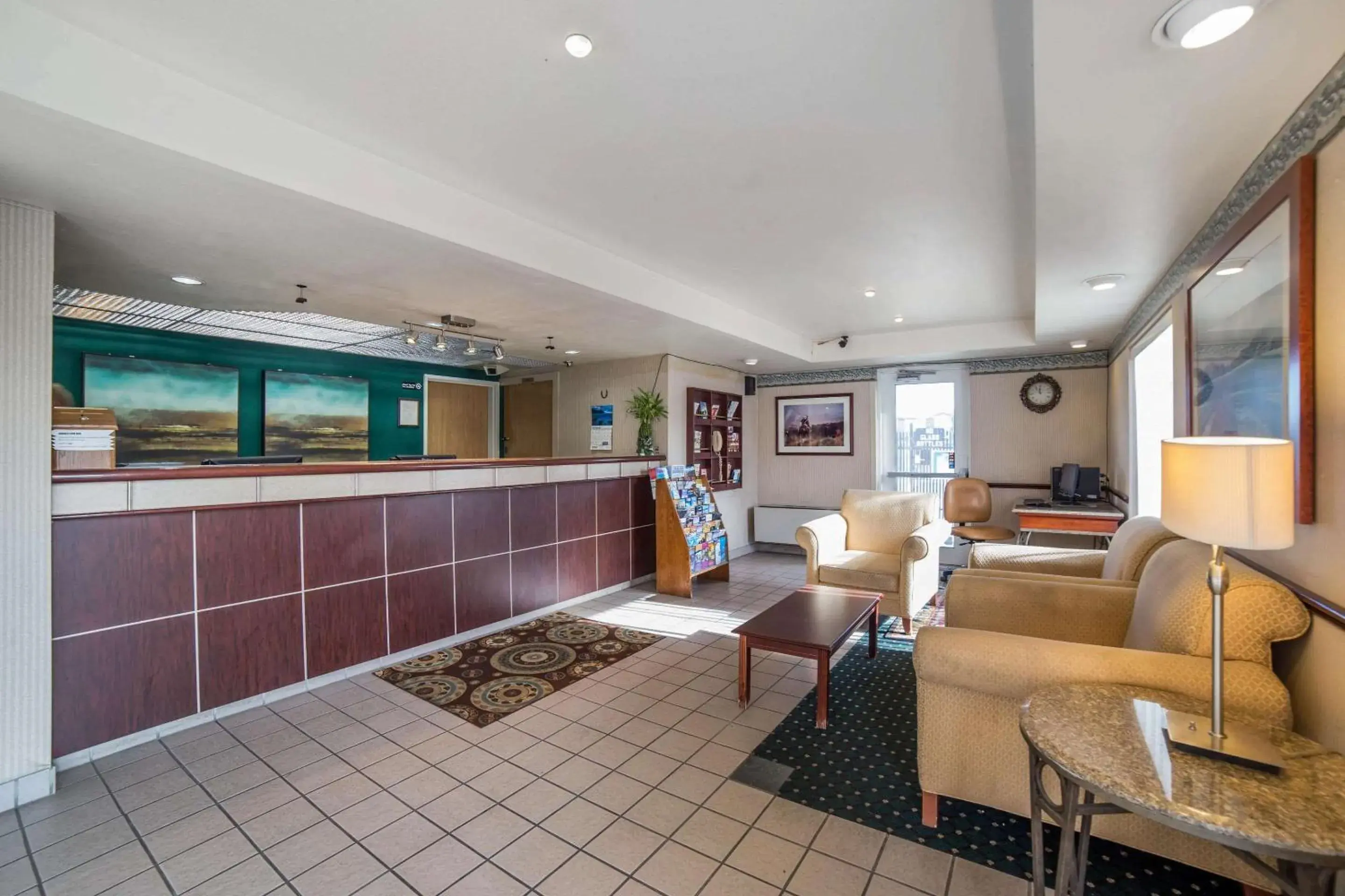 Lobby or reception, Lobby/Reception in Rodeway Inn & Suites Nampa
