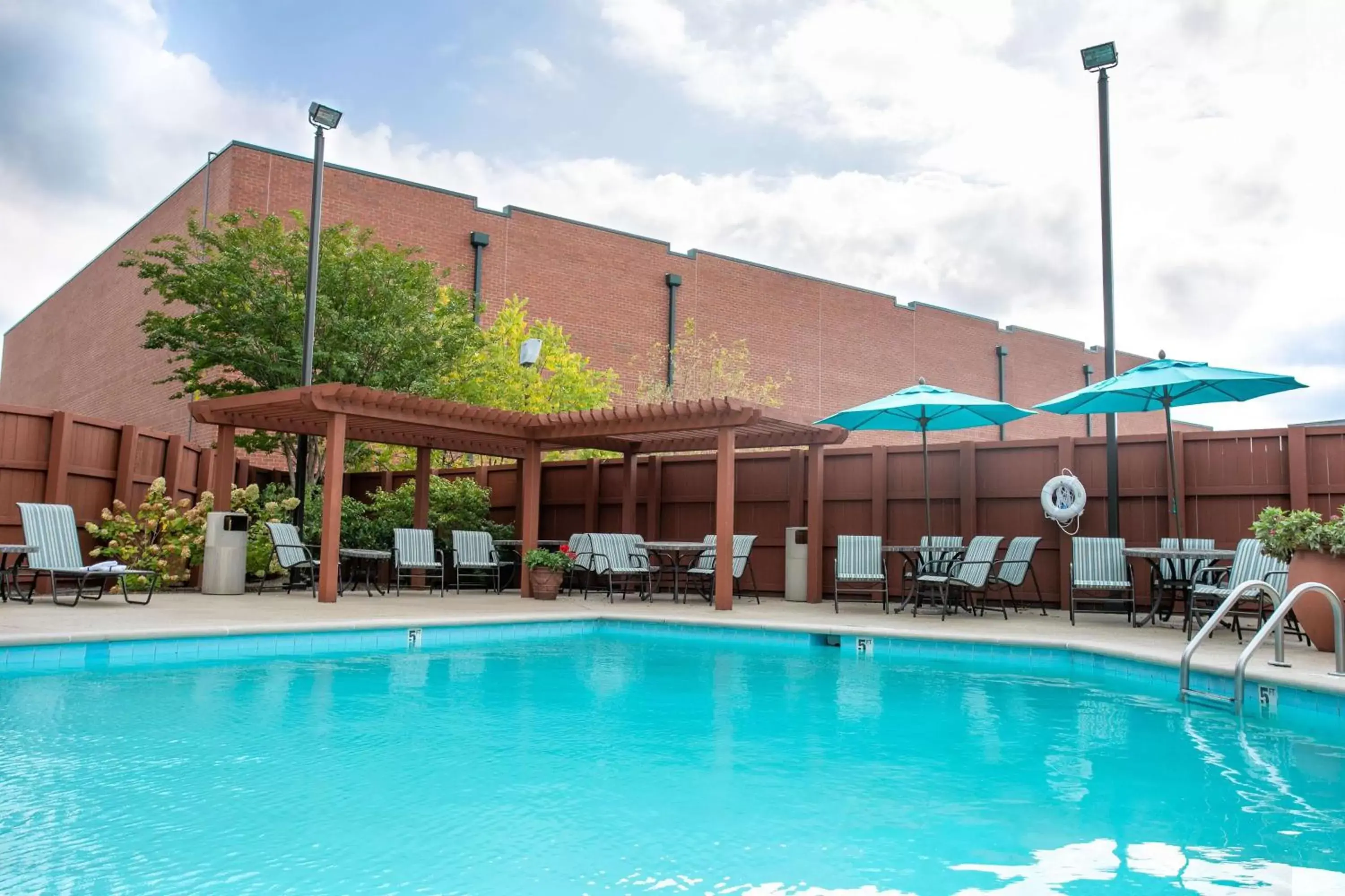 Pool view, Swimming Pool in Hampton Inn & Suites Nashville-Green Hills