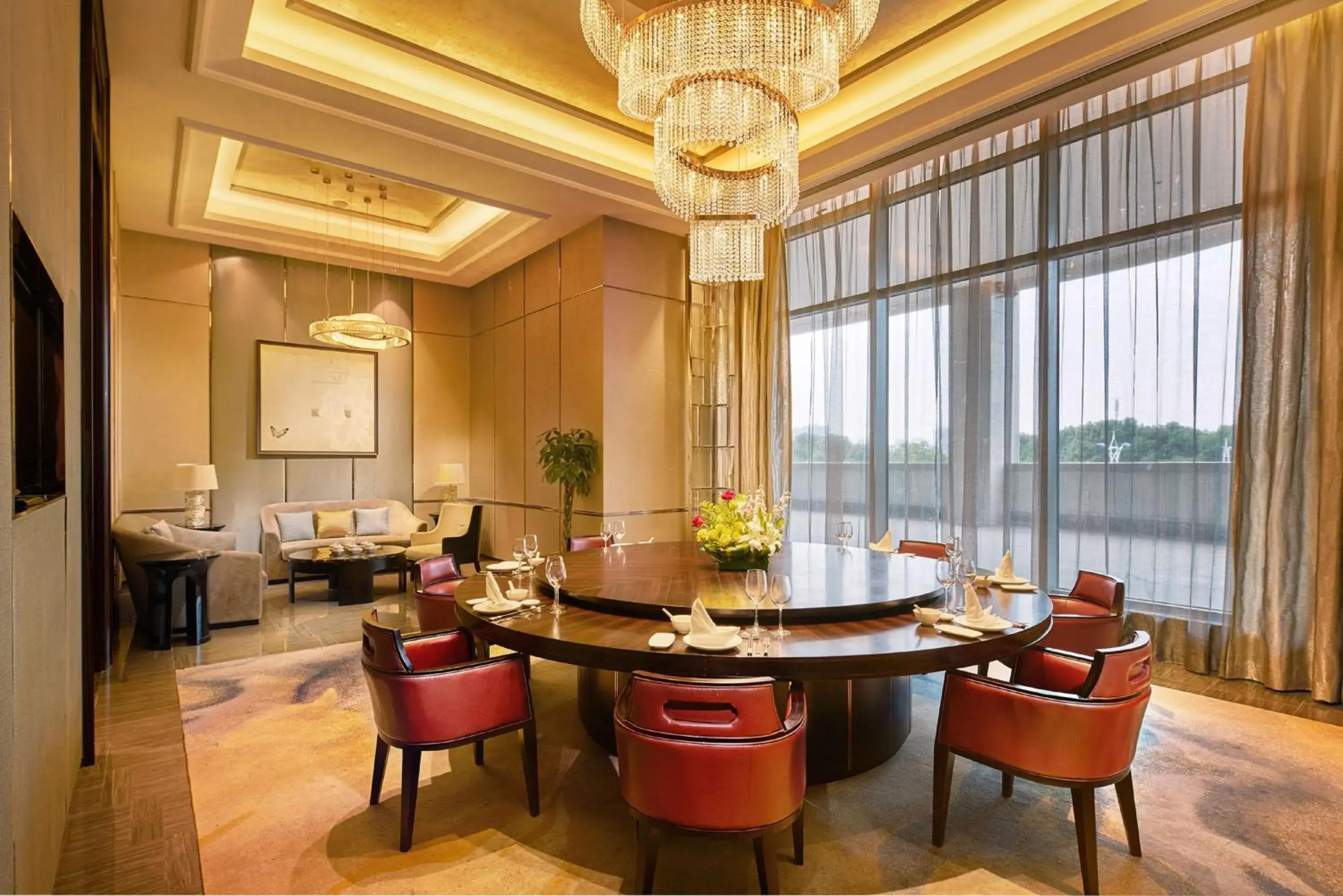 Restaurant/places to eat in DoubleTree By Hilton Ningbo Beilun