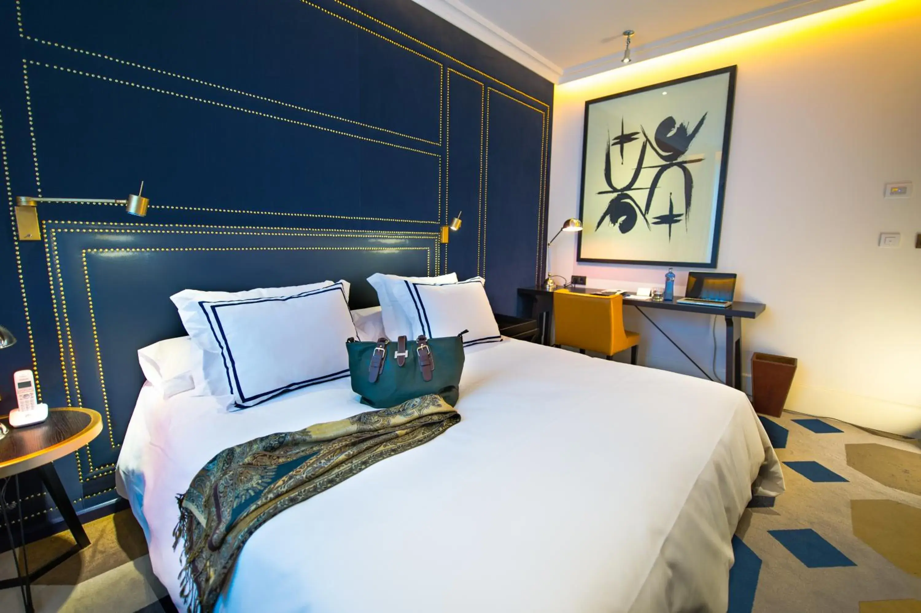 Bedroom, Bed in Only YOU Boutique Hotel Madrid