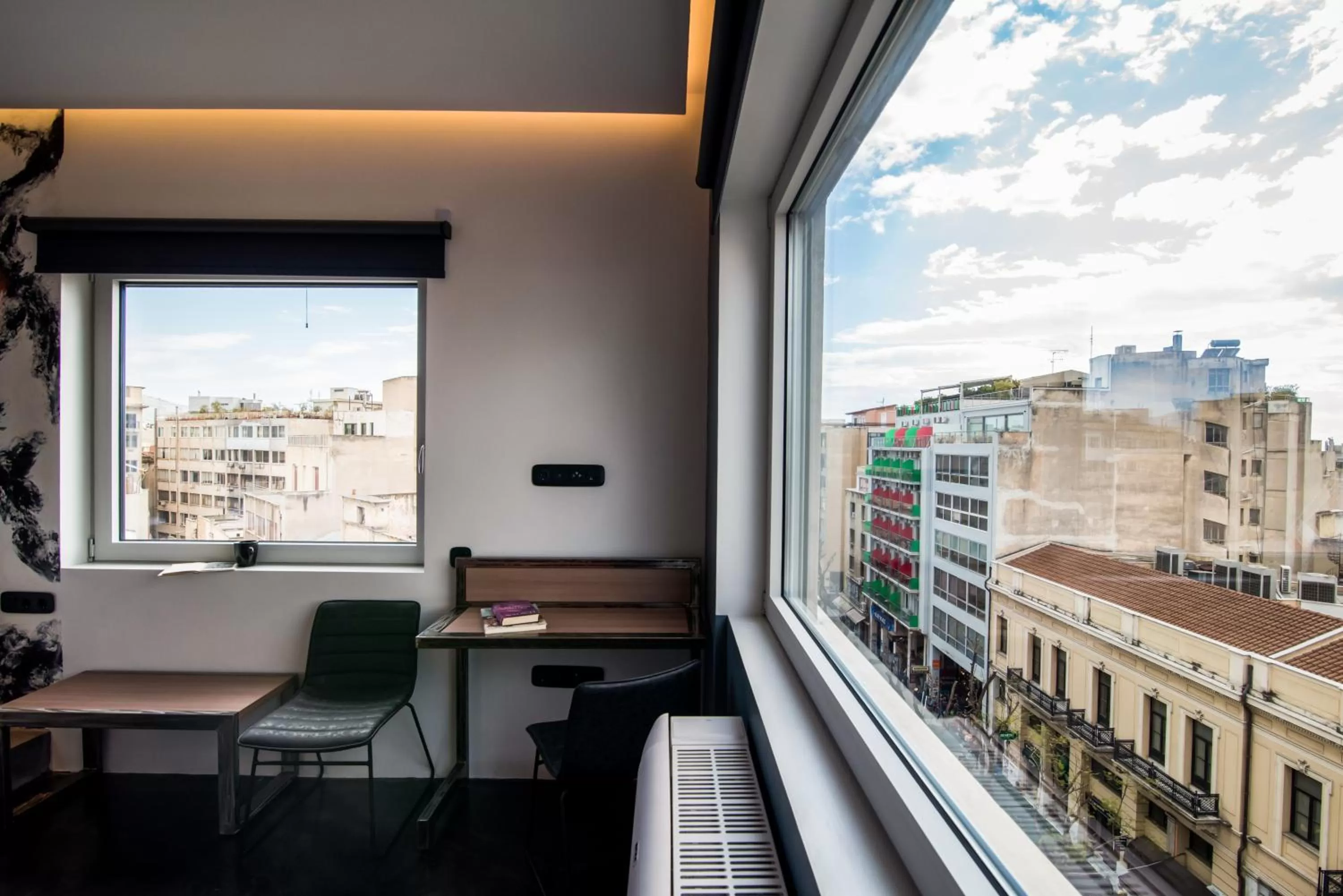 City view in AthinA STREETAPARTMENTS