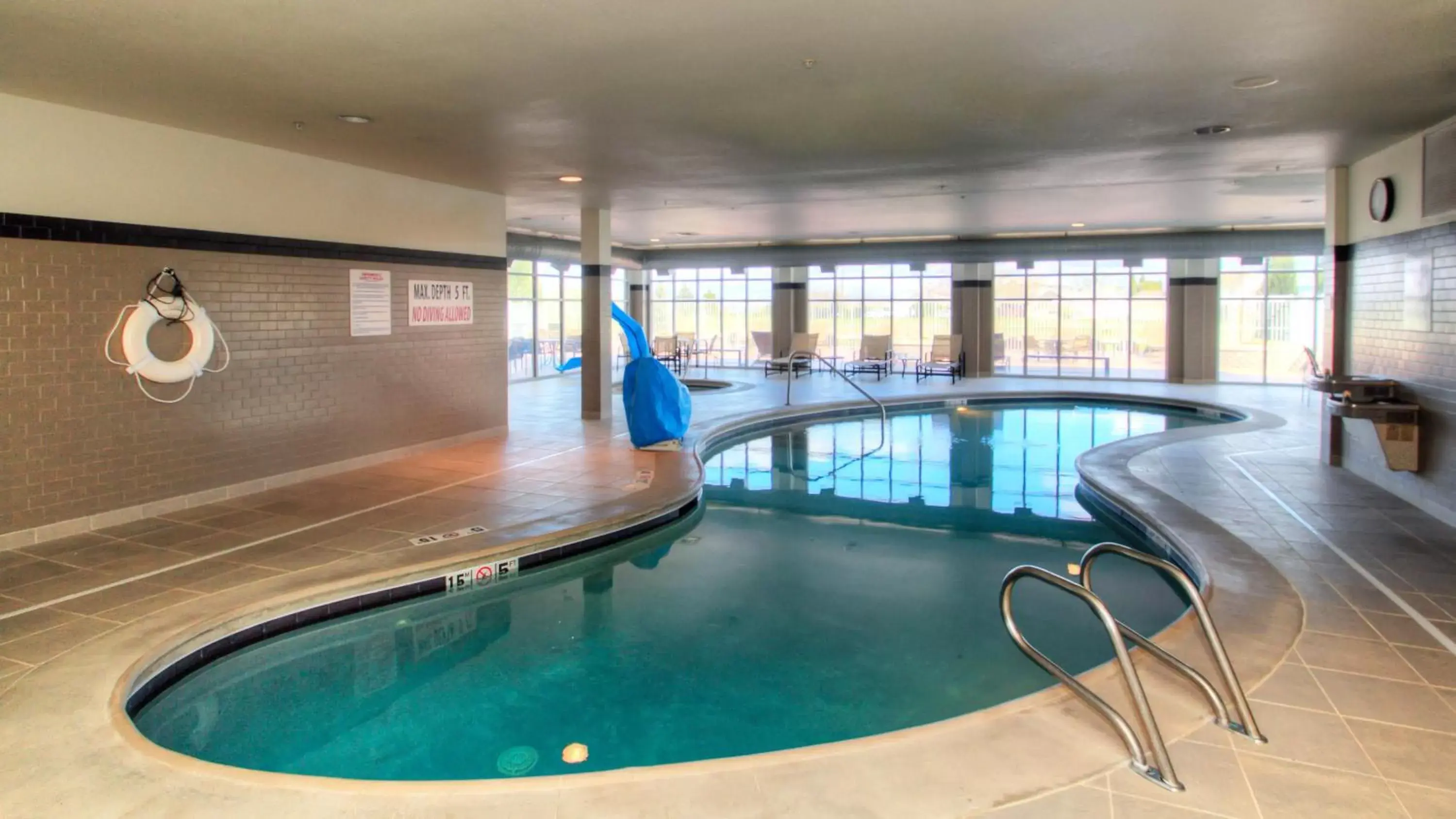 Swimming Pool in Holiday Inn Boise Airport, an IHG Hotel