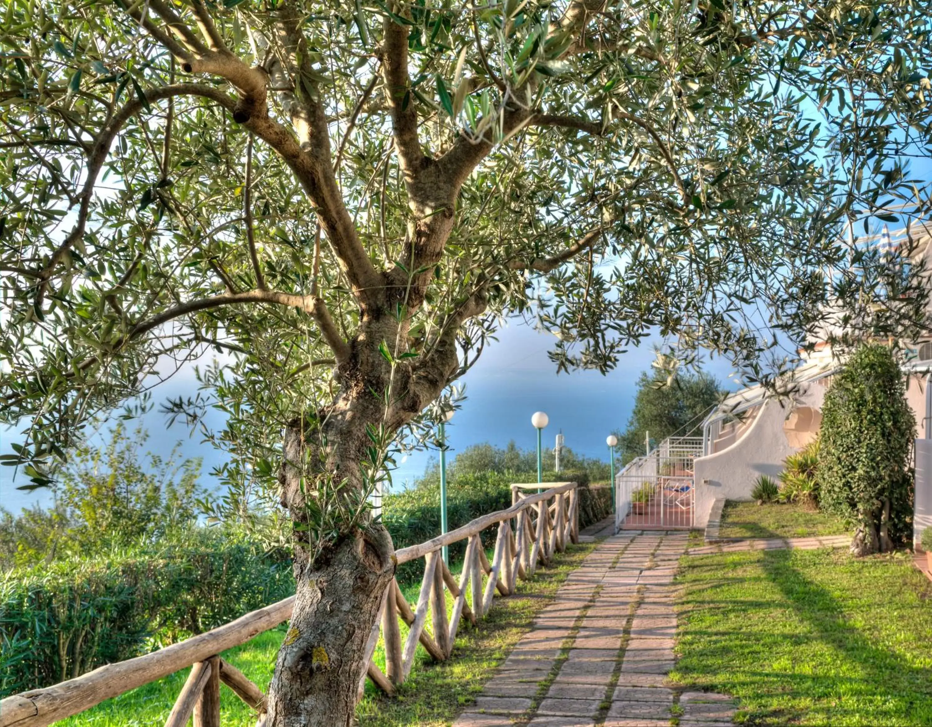 Patio in Gocce Di Capri Resort