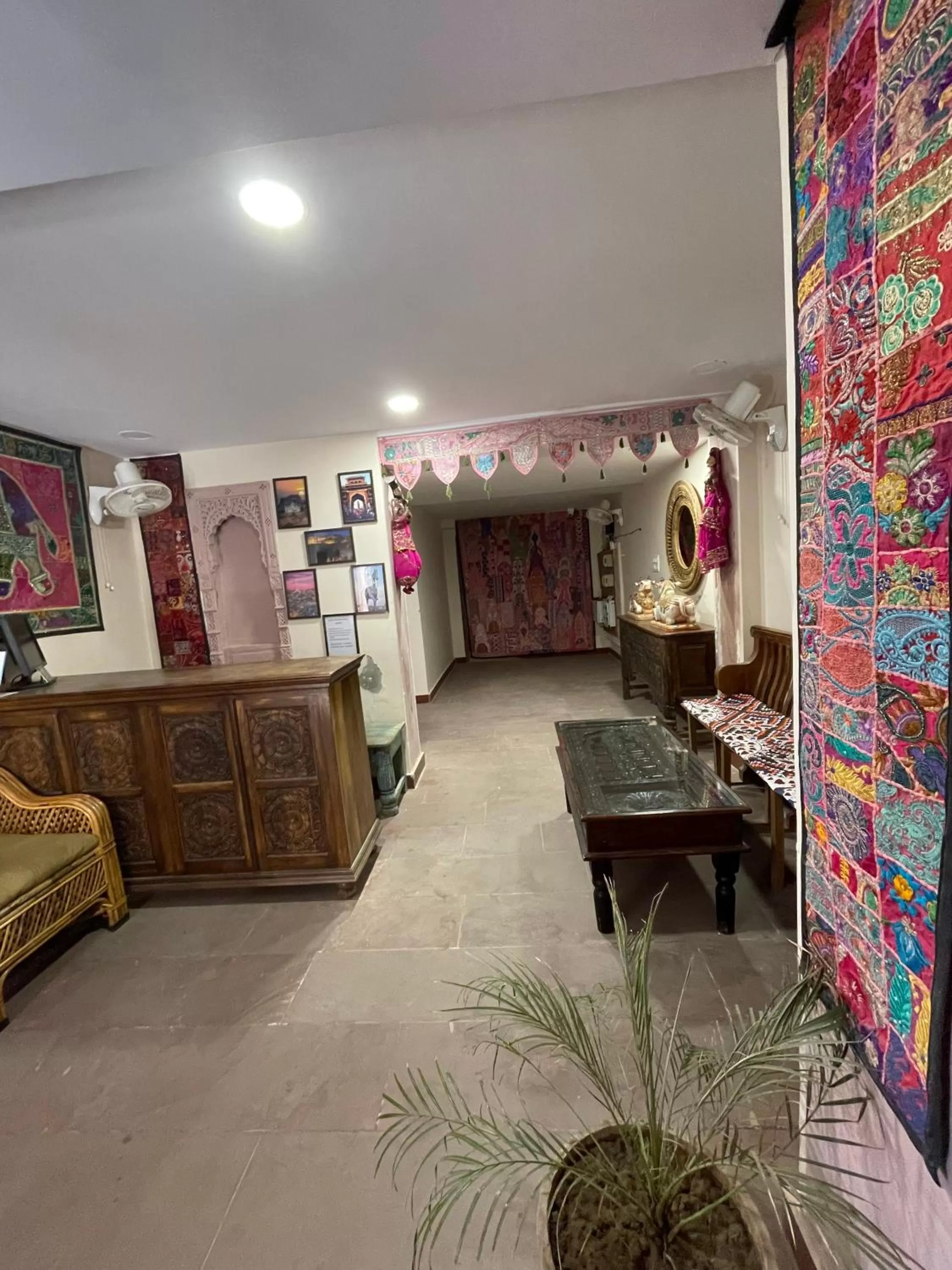 Property building in Corsican Haveli