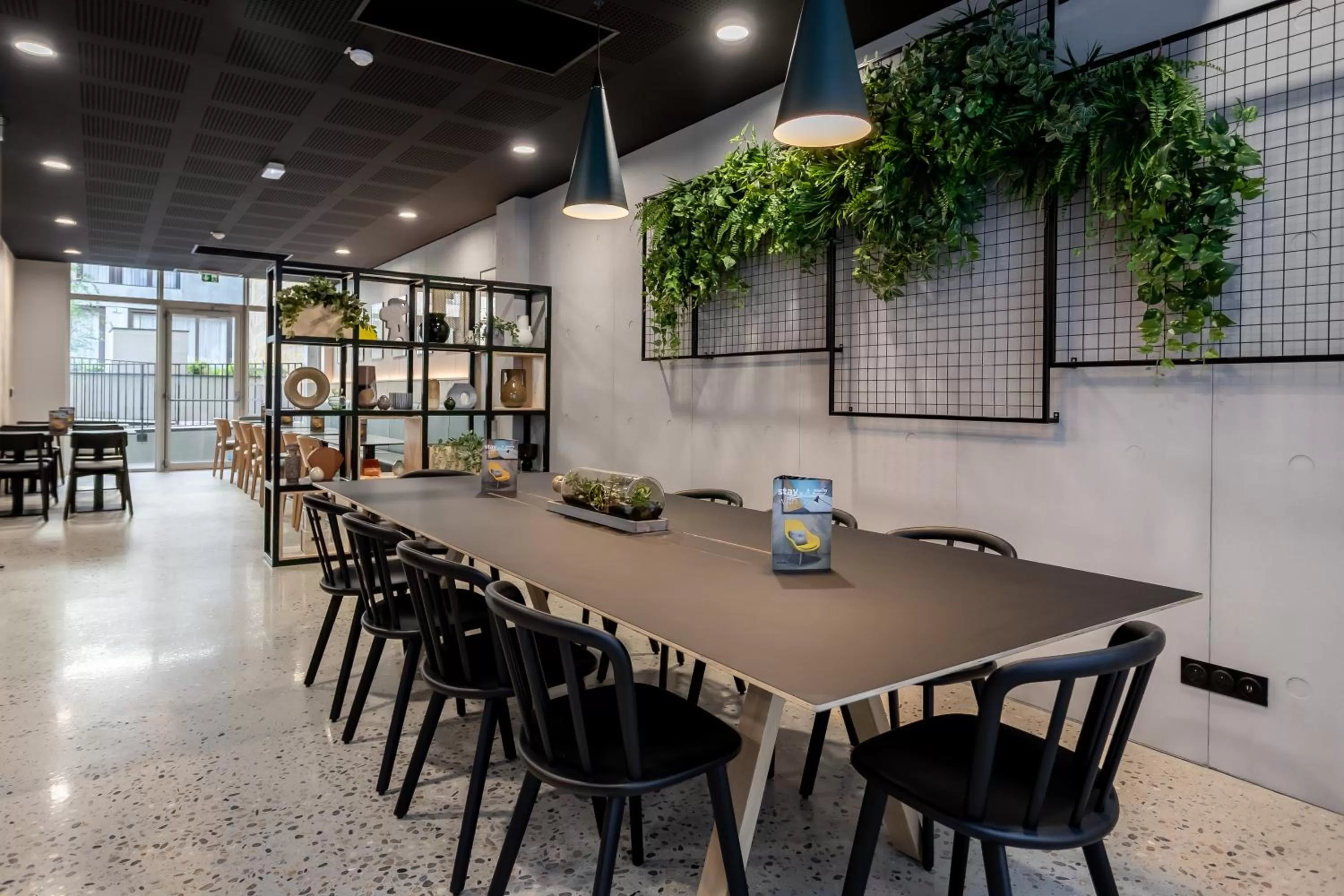 Restaurant/places to eat in Staycity Aparthotels Bordeaux City Centre