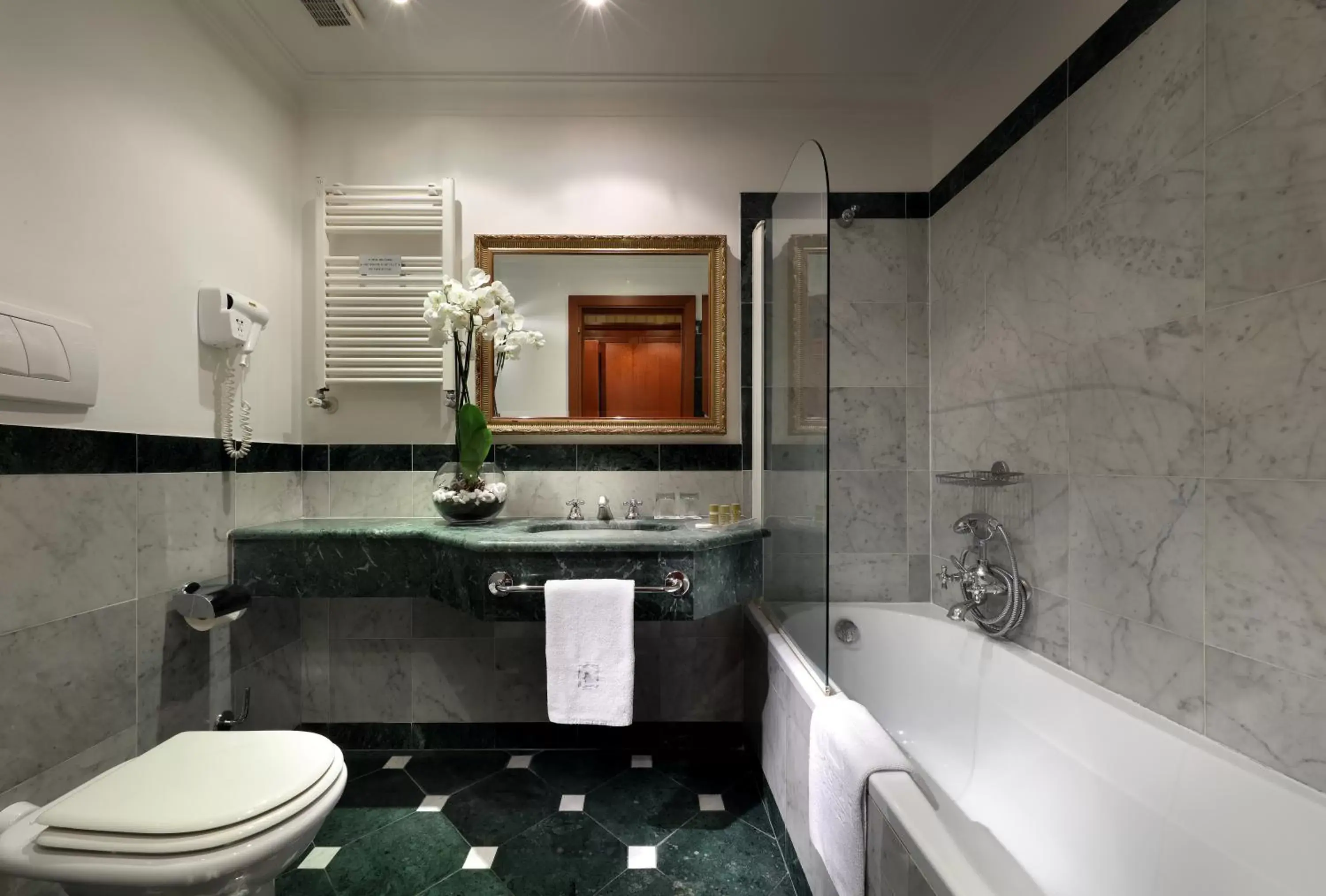 Bathroom in Exe International Palace