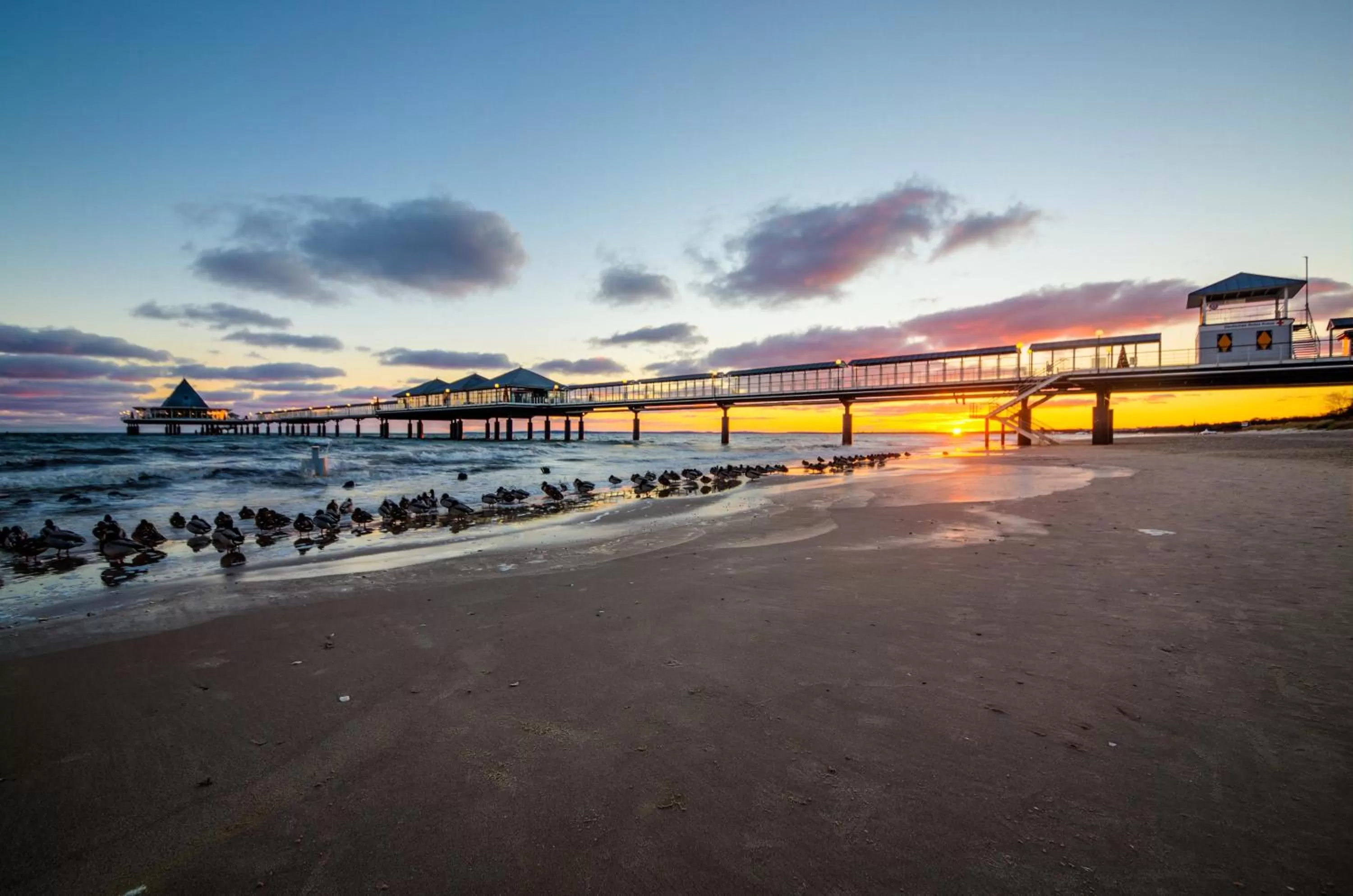 Beach in Aparthotel Strandhus