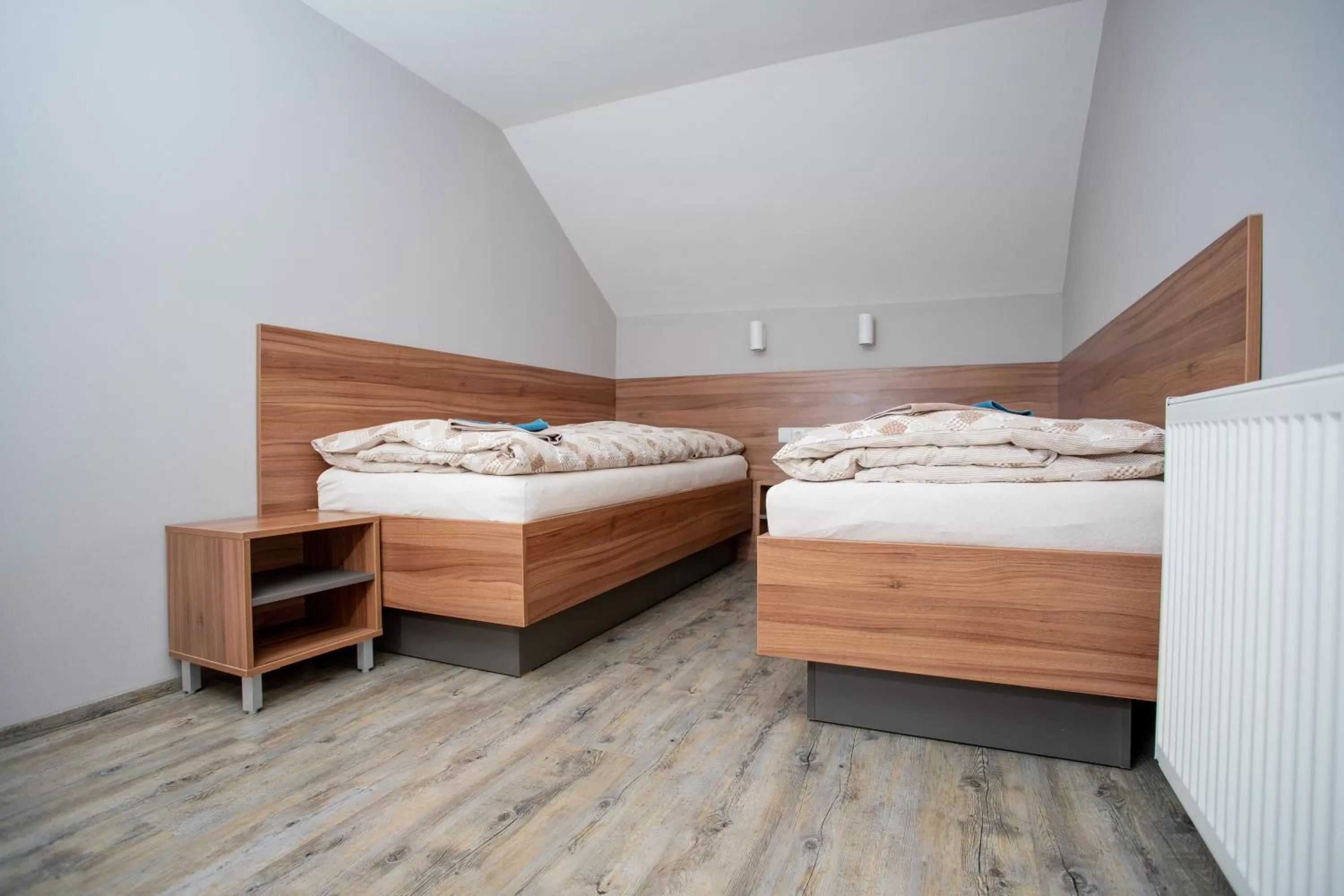 Bedroom, Bed in Hotel U koně