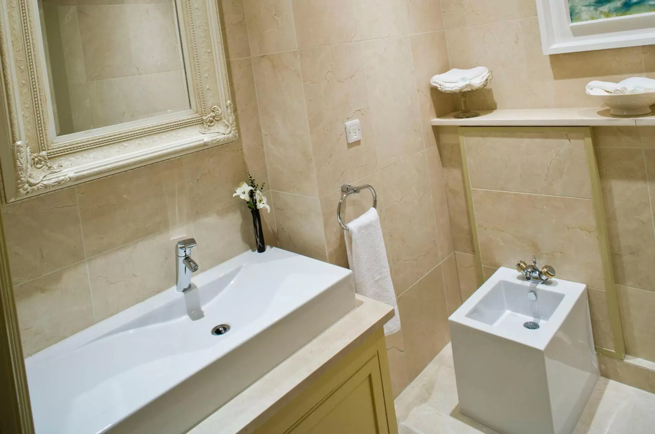 Bathroom in Knockranny House Hotel & Spa