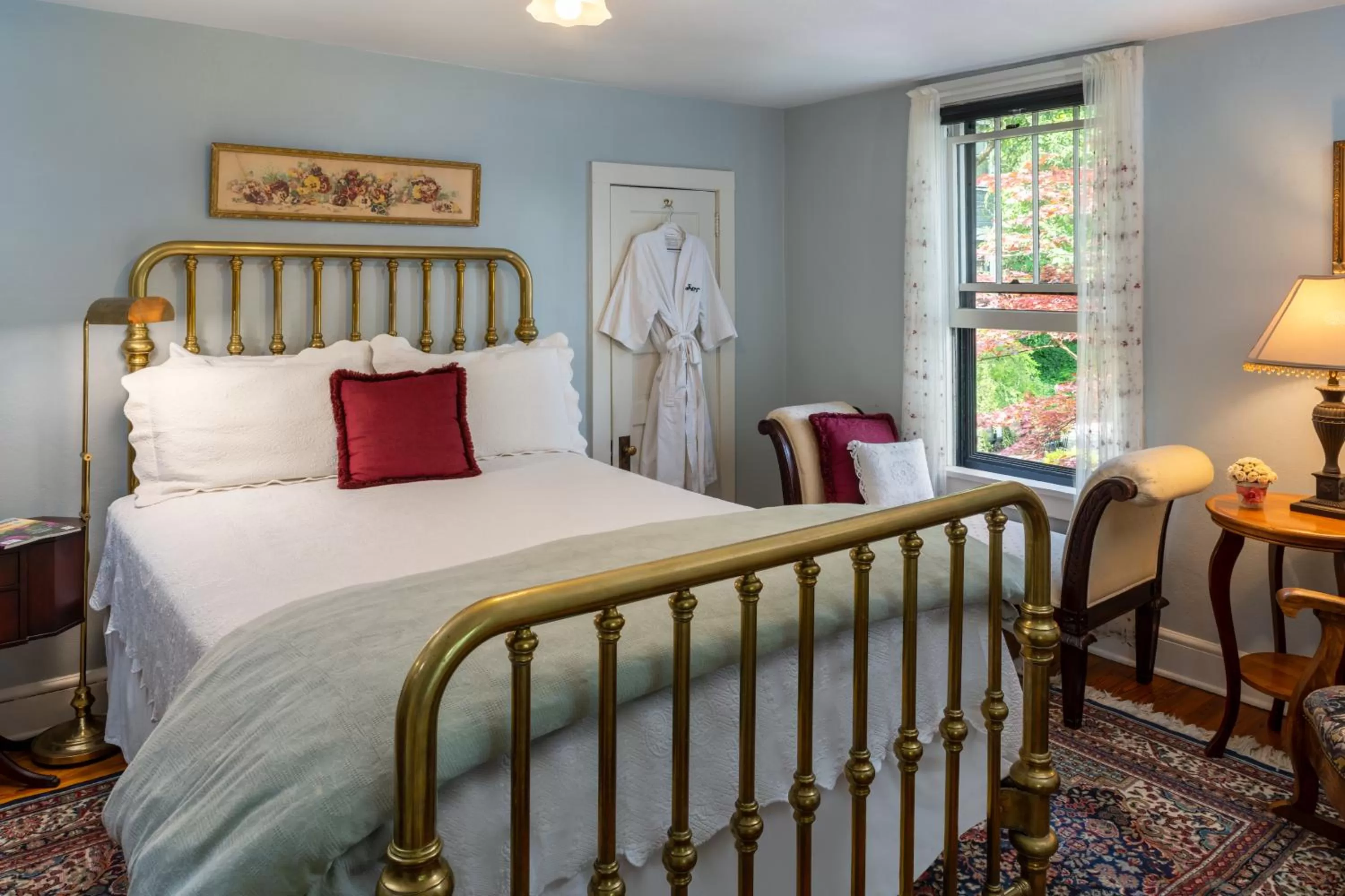 Bedroom, Bed in The 1899 Wright Inn & Carriage House