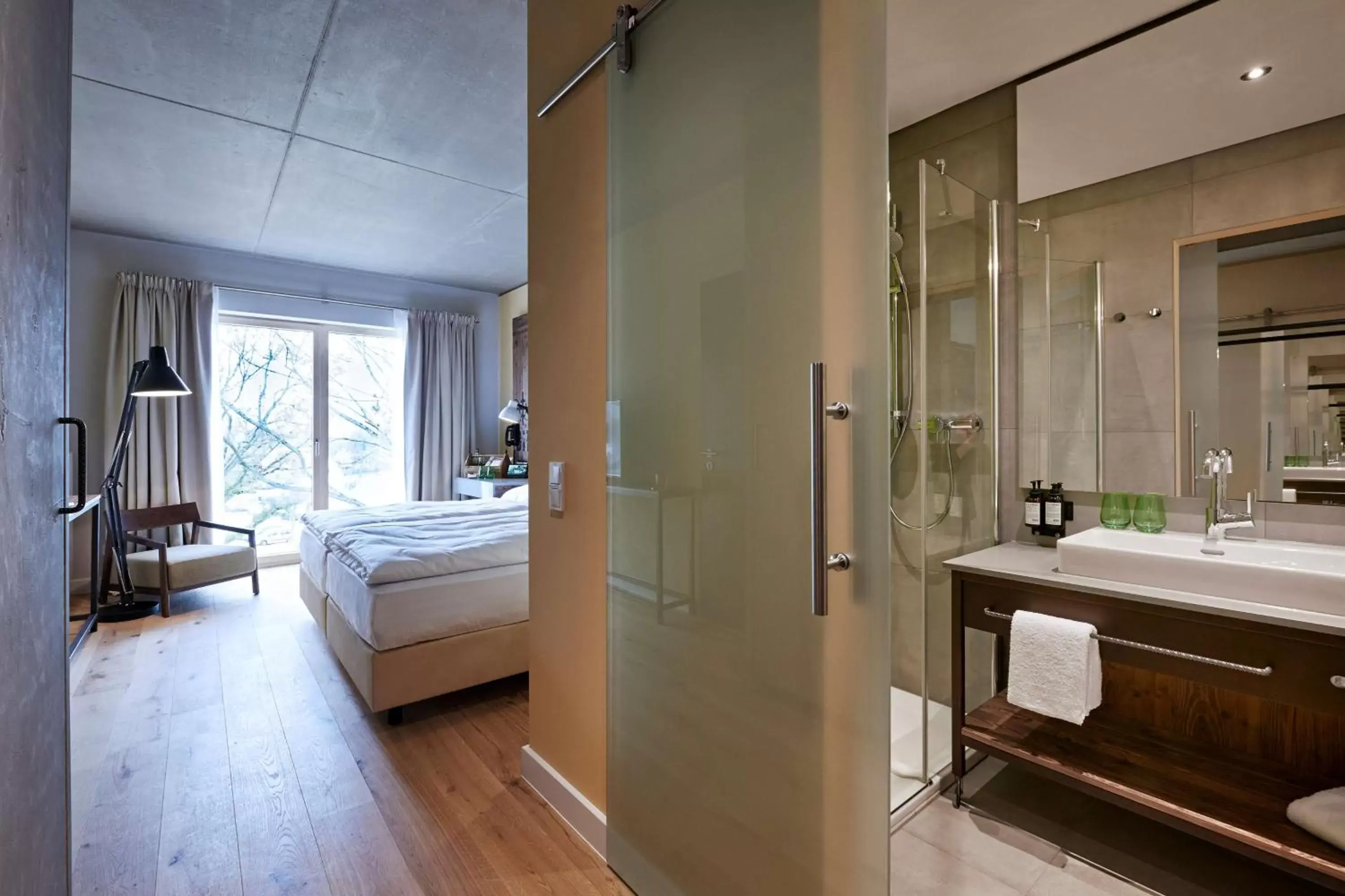 Shower, Bathroom in Hotel FREIgeist Einbeck BW Signature Collection