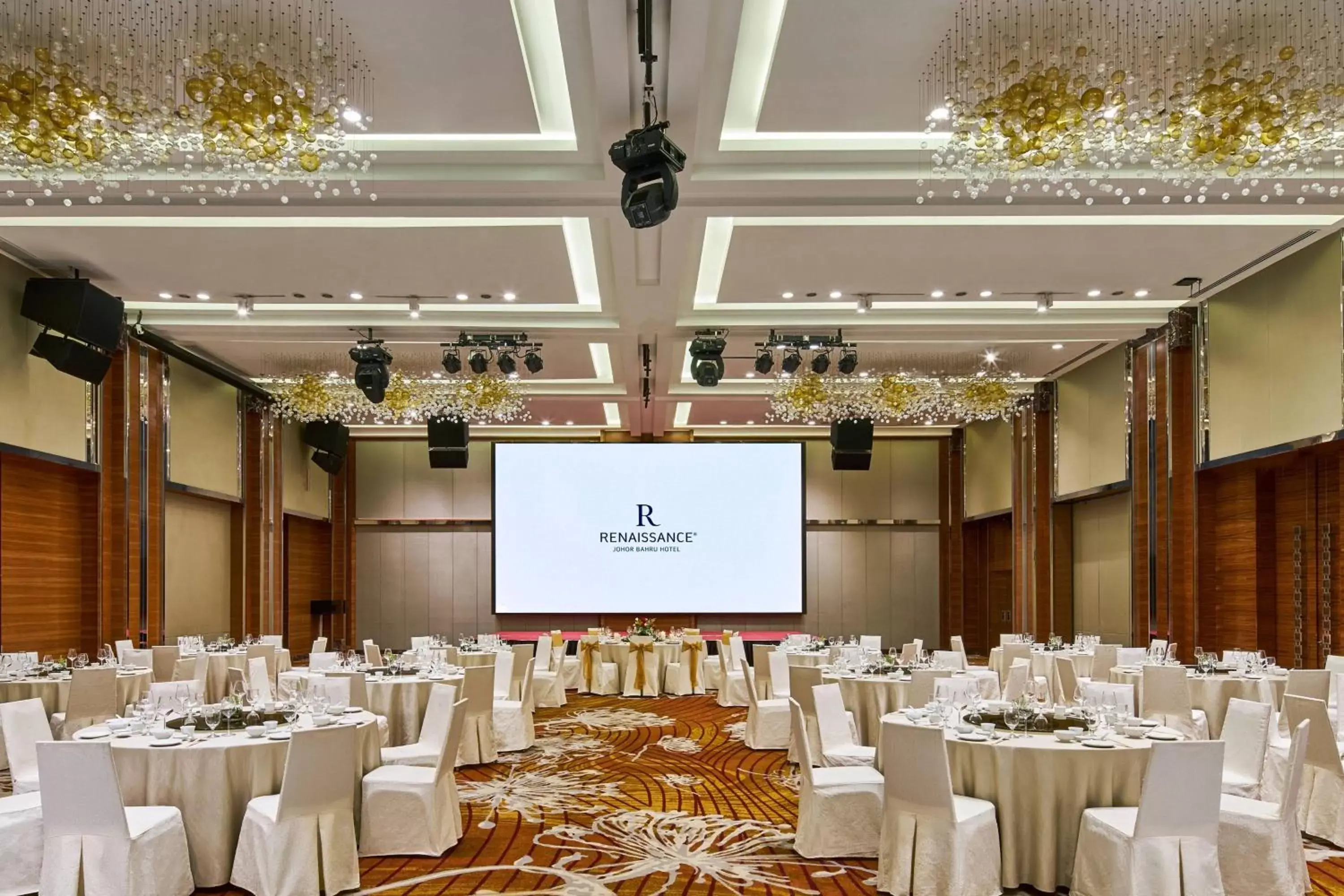 Meeting/conference room, Banquet Facilities in Renaissance Johor Bahru Hotel