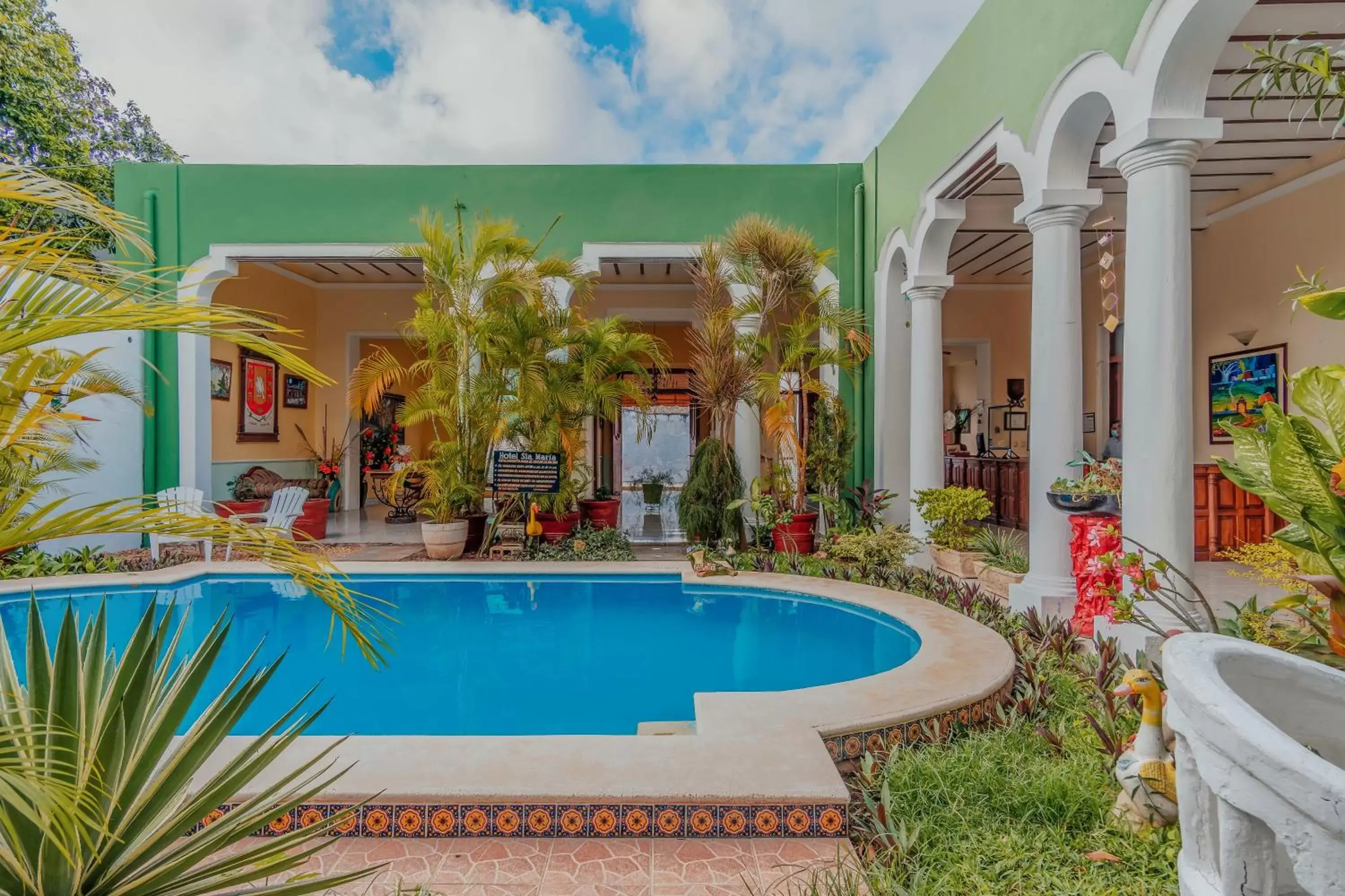 Hotel Santa María Mérida Hotel Santa María Mérida