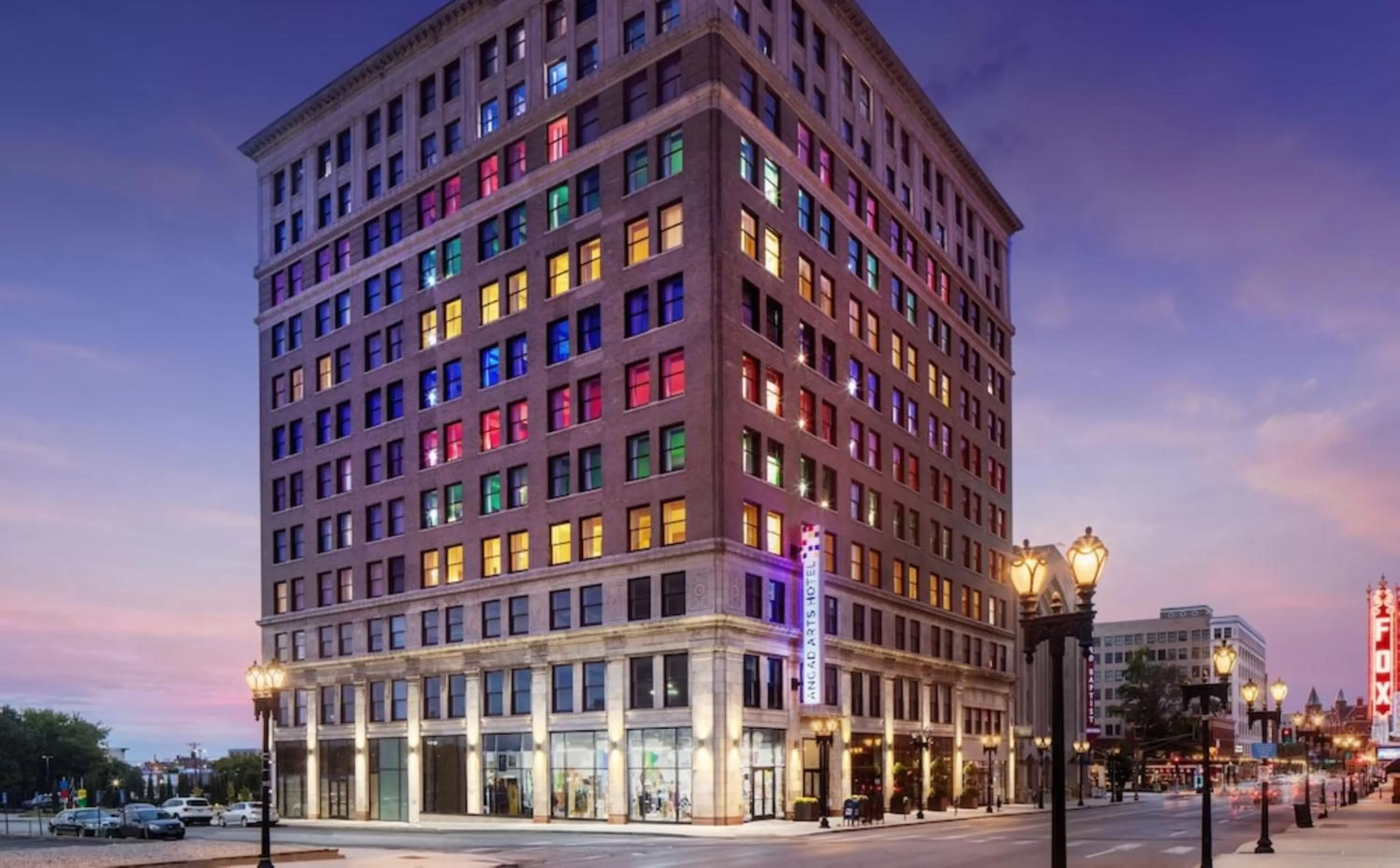 Property building in Angad Arts Hotel St Louis, Tapestry Collection by Hilton