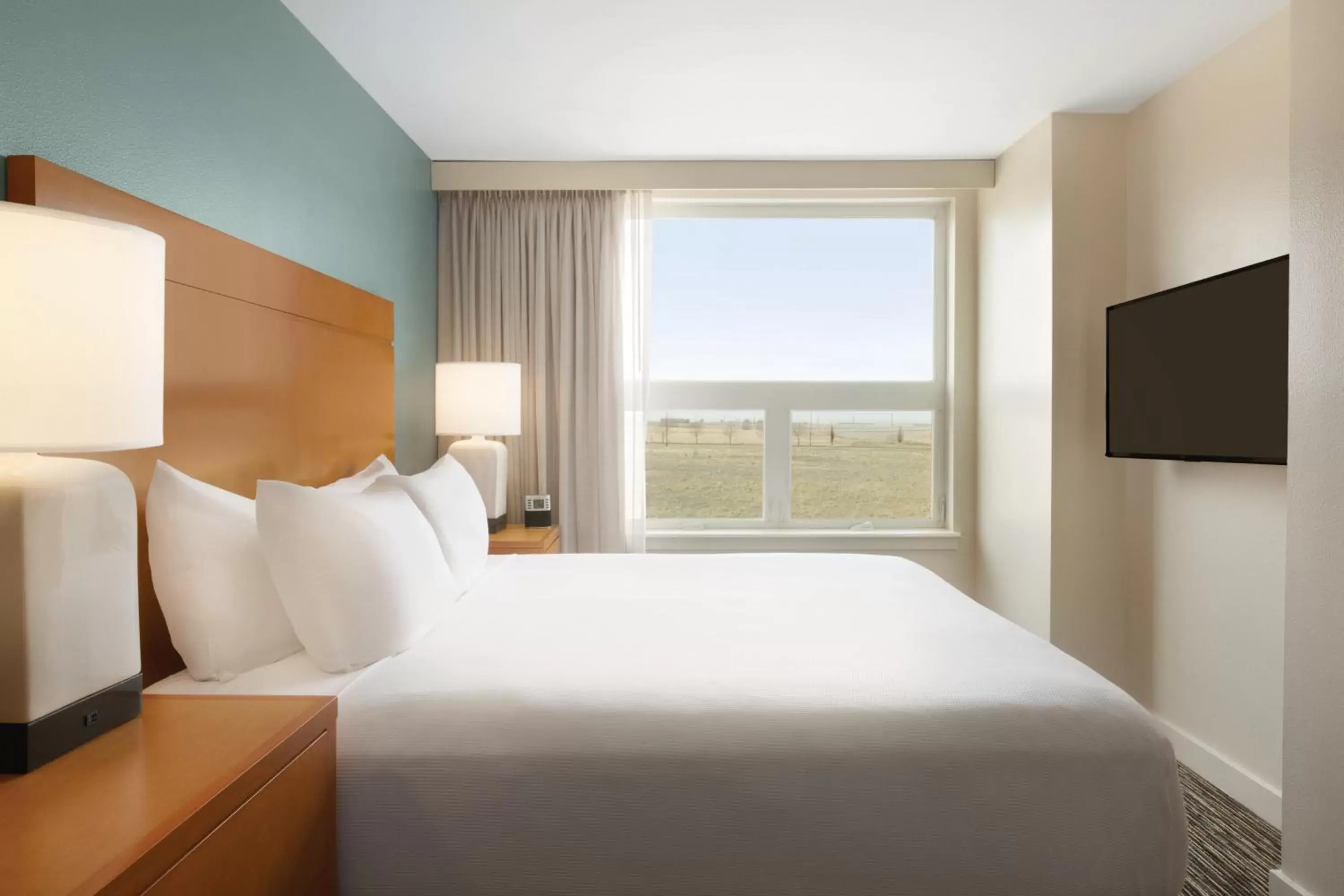 One-Bedroom King Suite in Hyatt House Denver Airport