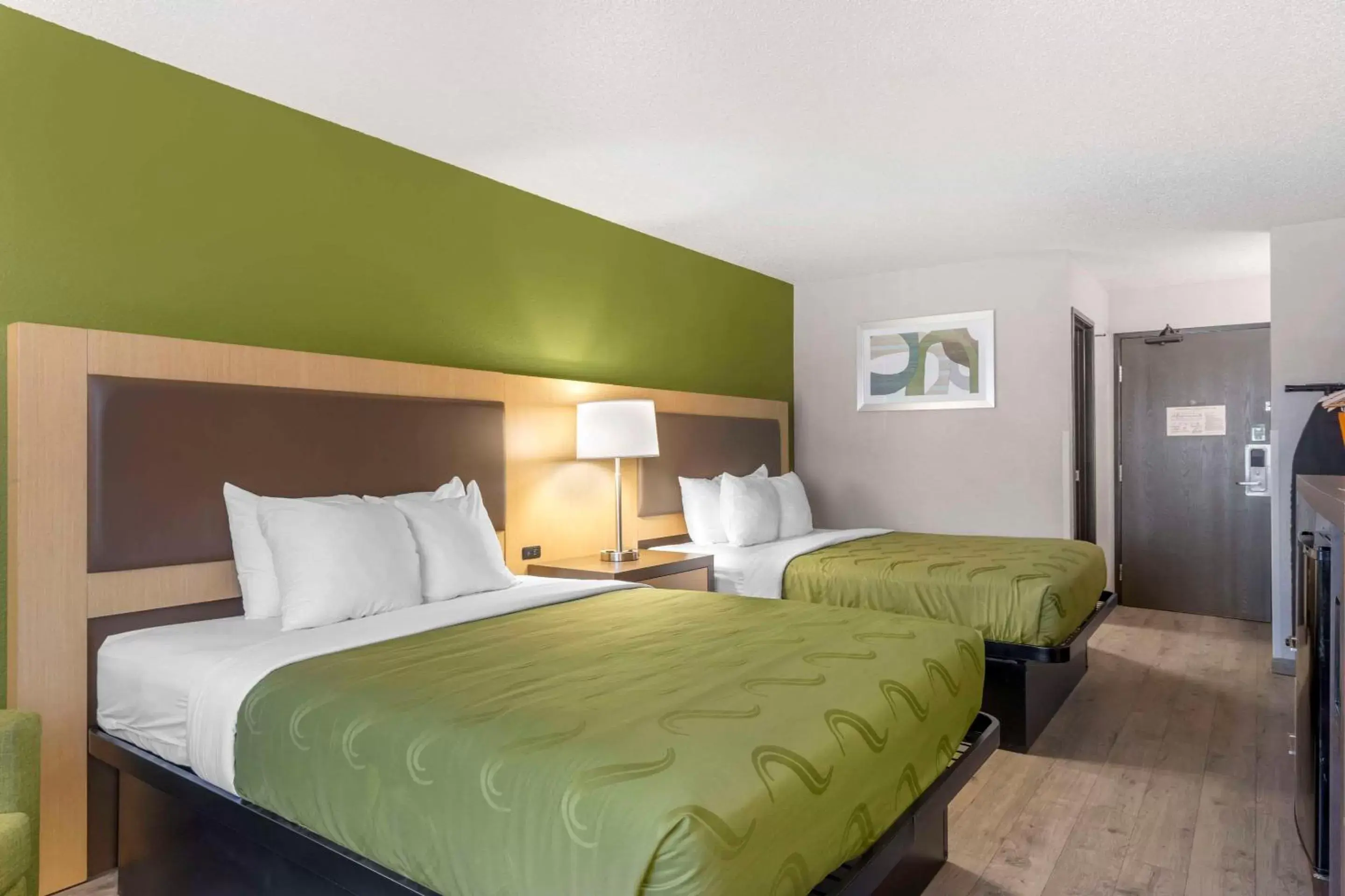 Bedroom, Bed in Quality Inn & Suites Bedroom, Bed in Quality Inn & Suites