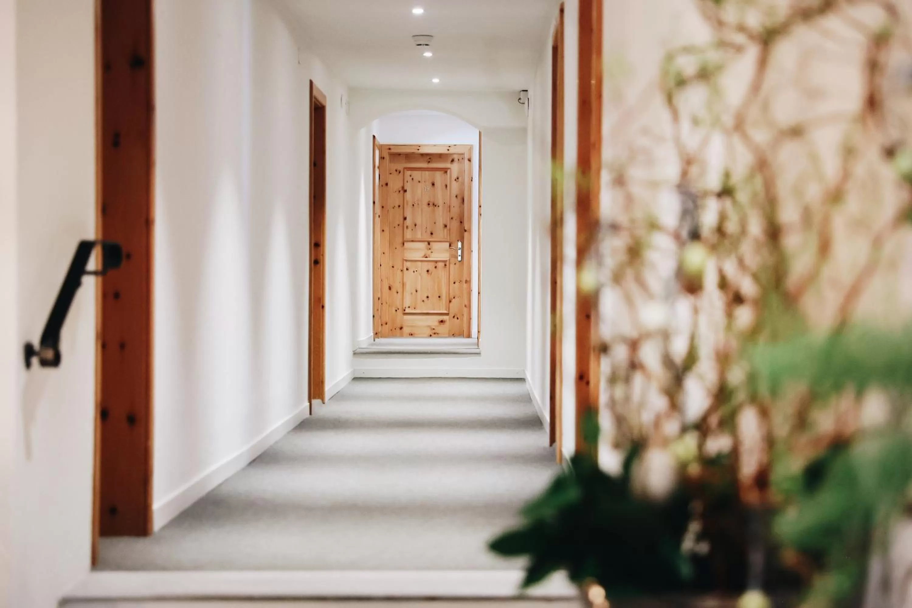 Decorative detail in Hotel Steinbock Pontresina