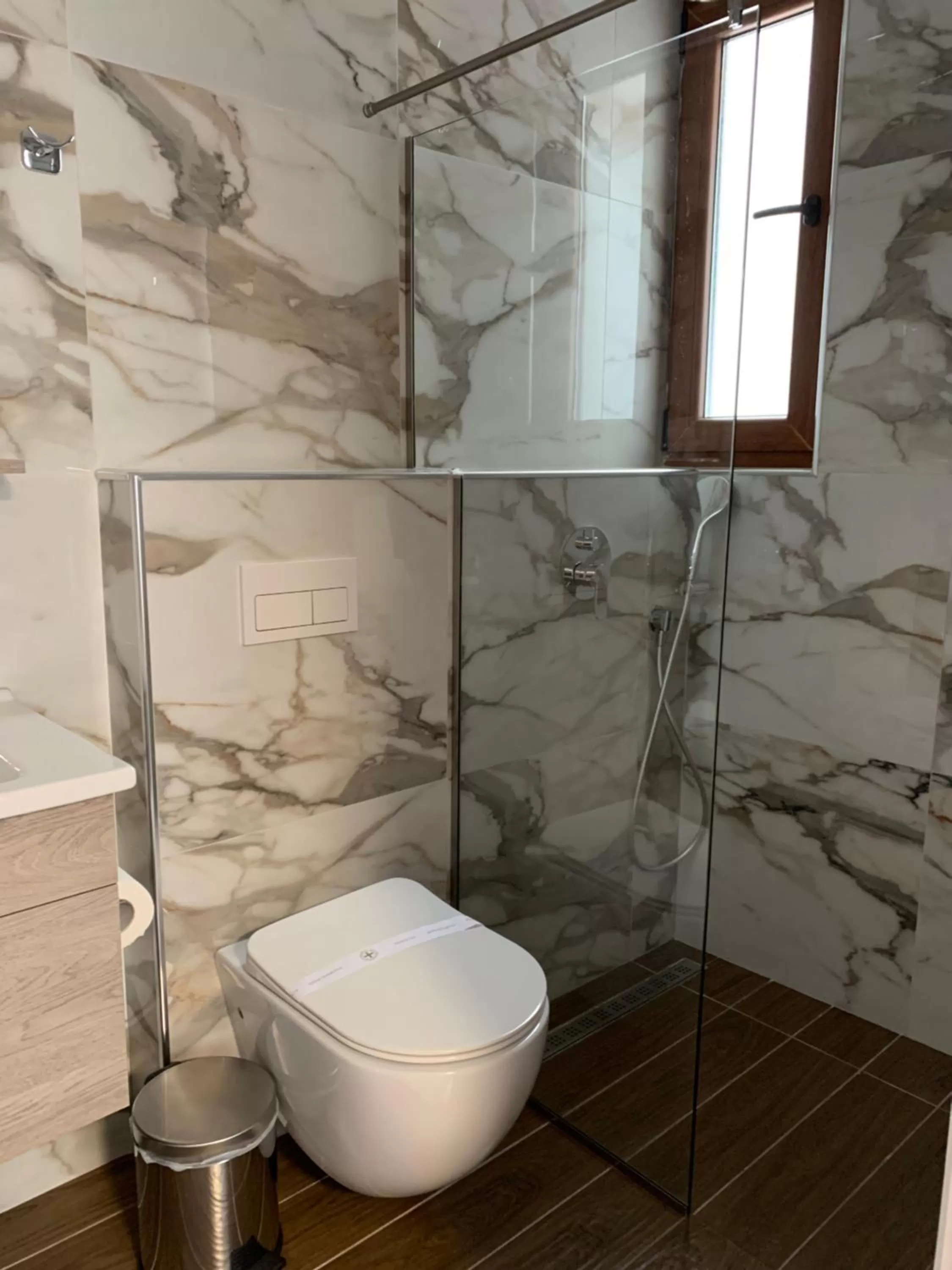 Bathroom in Grand Hotel Pogradec