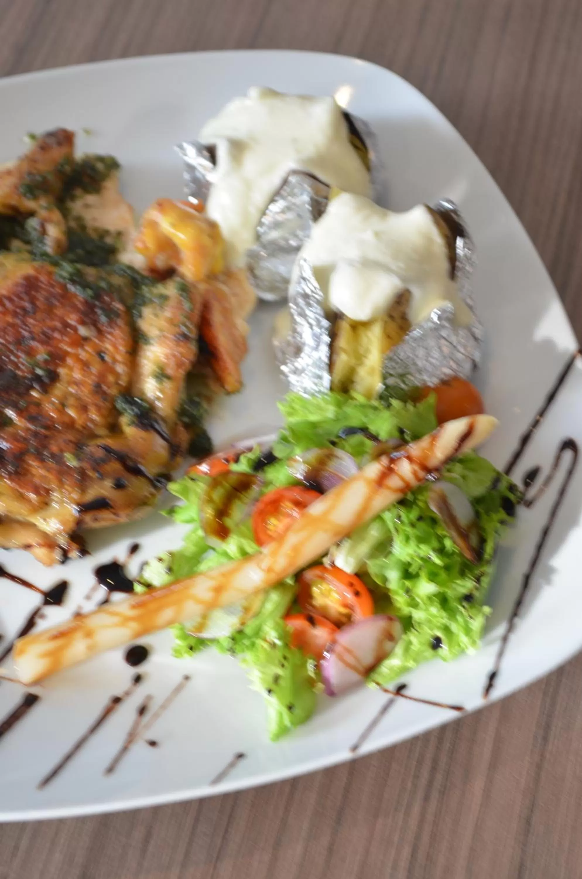 Food in Hotel Ucla Center