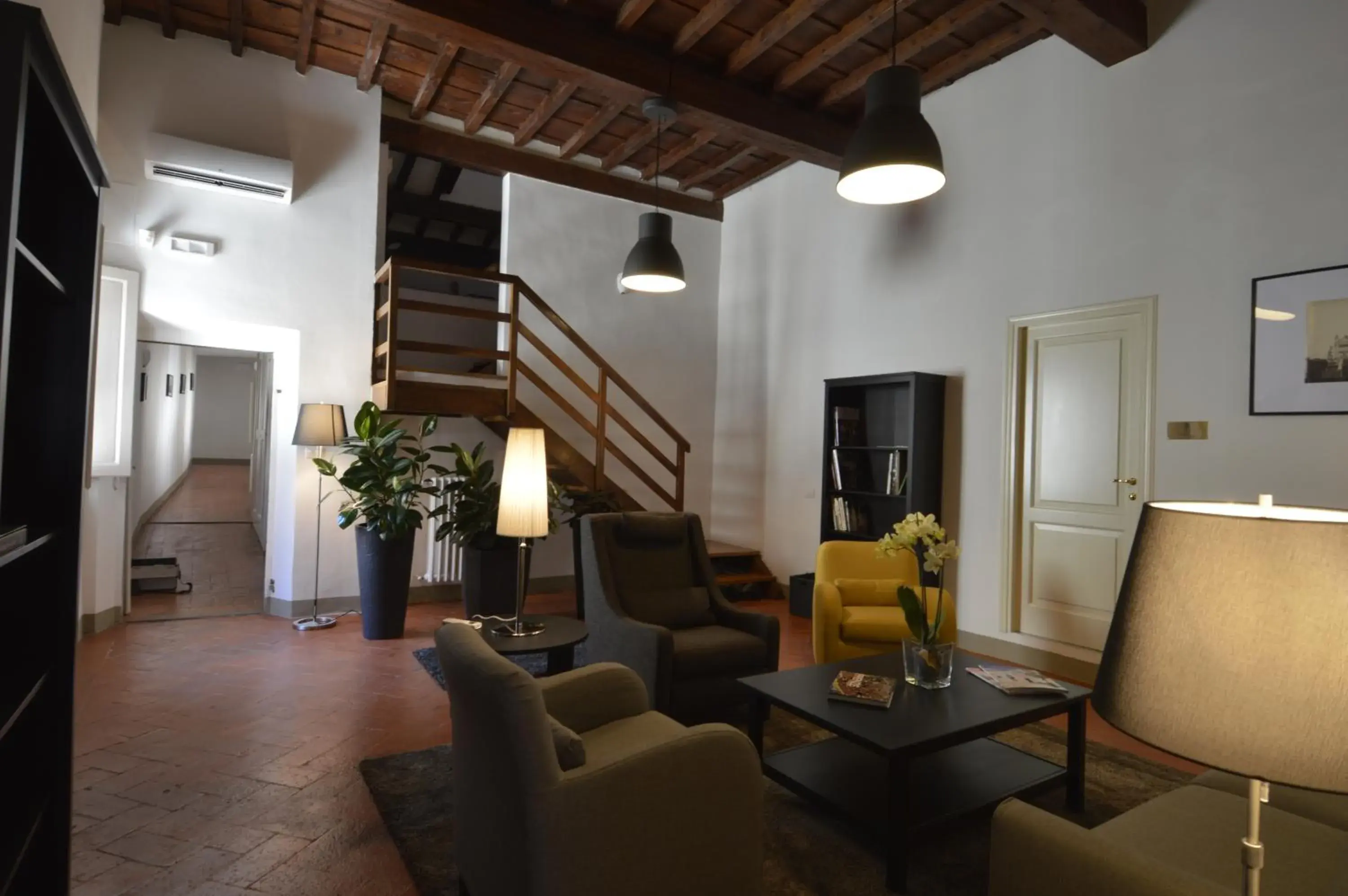 Communal lounge/ TV room, Seating Area in Toscanelli Residenza d'Epoca