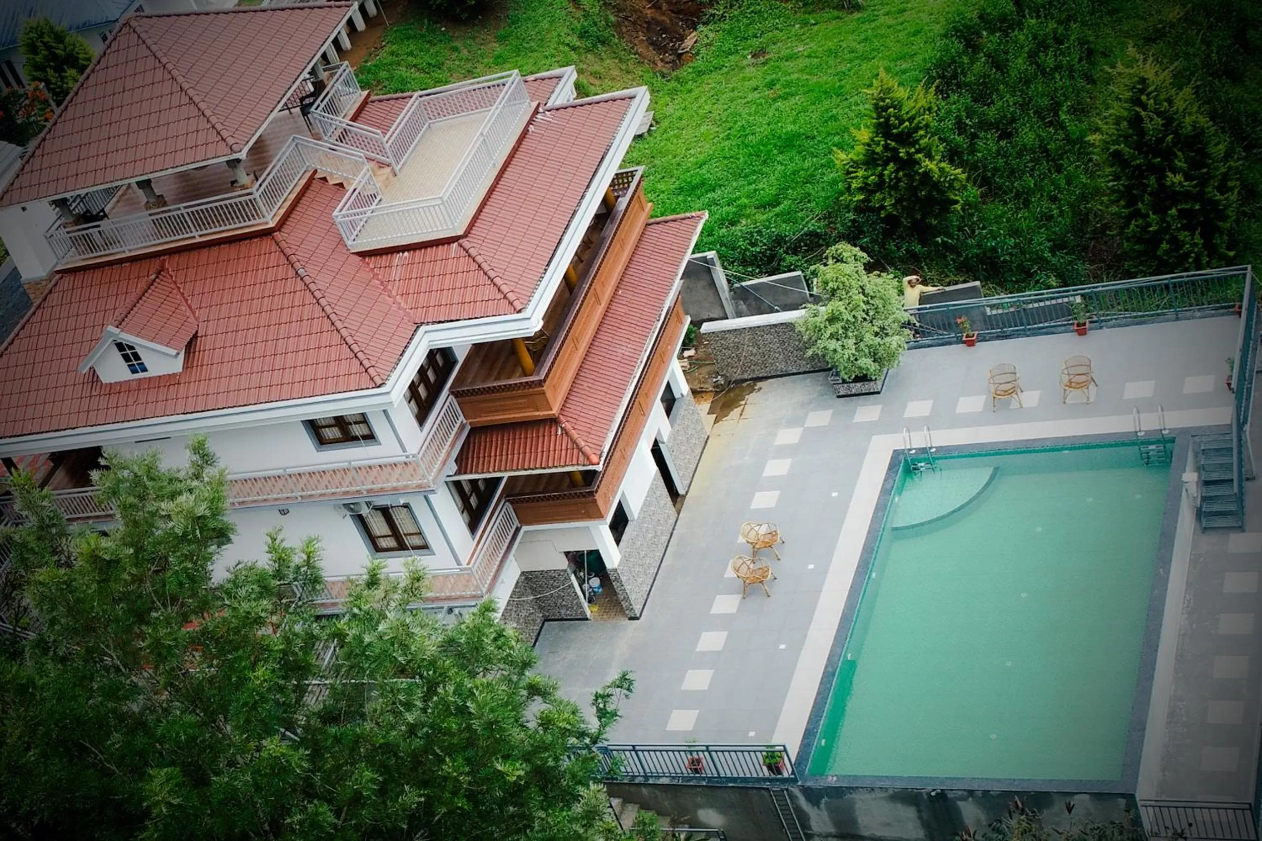 Property building in Zenha Resorts