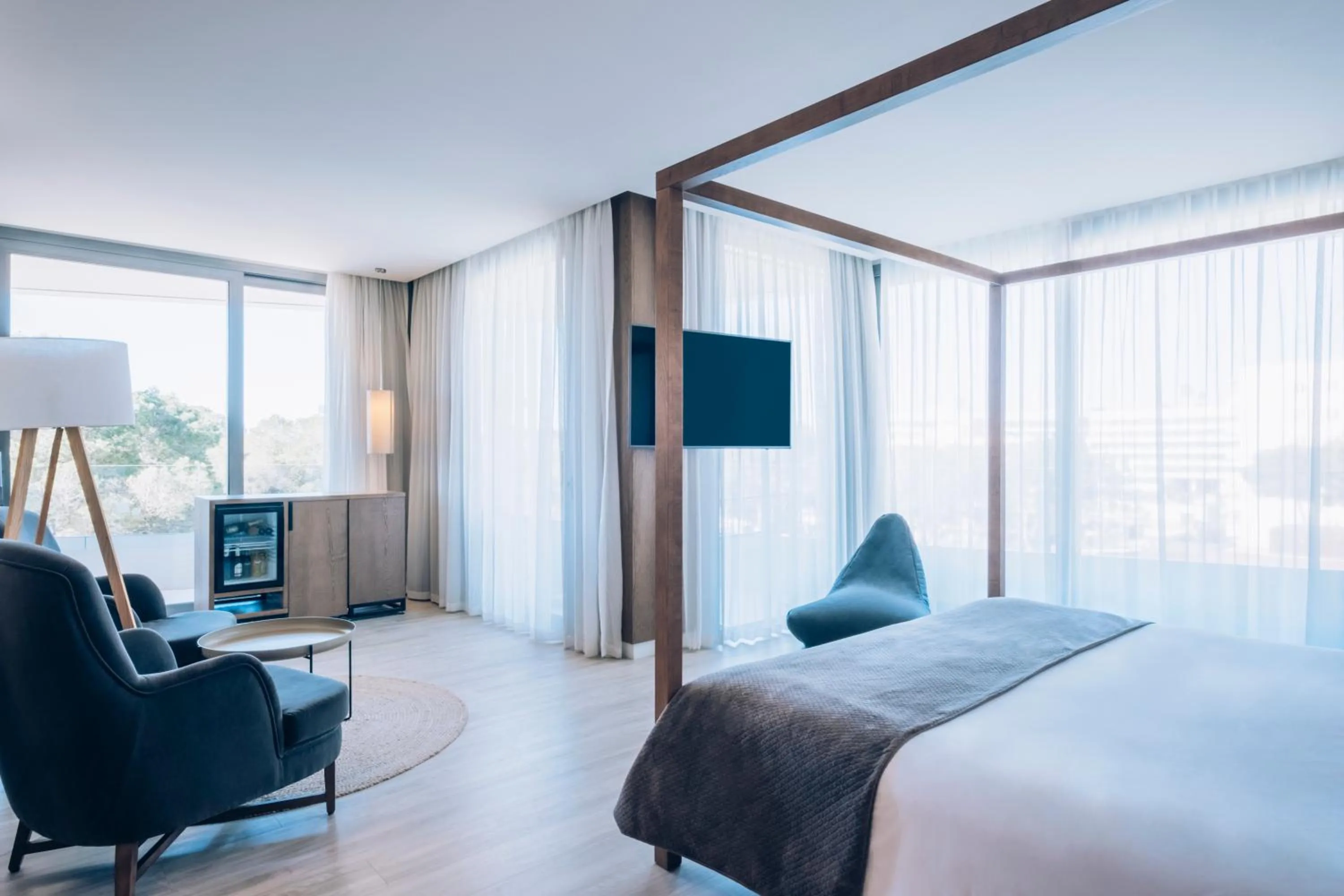 Photo of the whole room, Bed in Iberostar Selection Llaut Palma- Adults Only