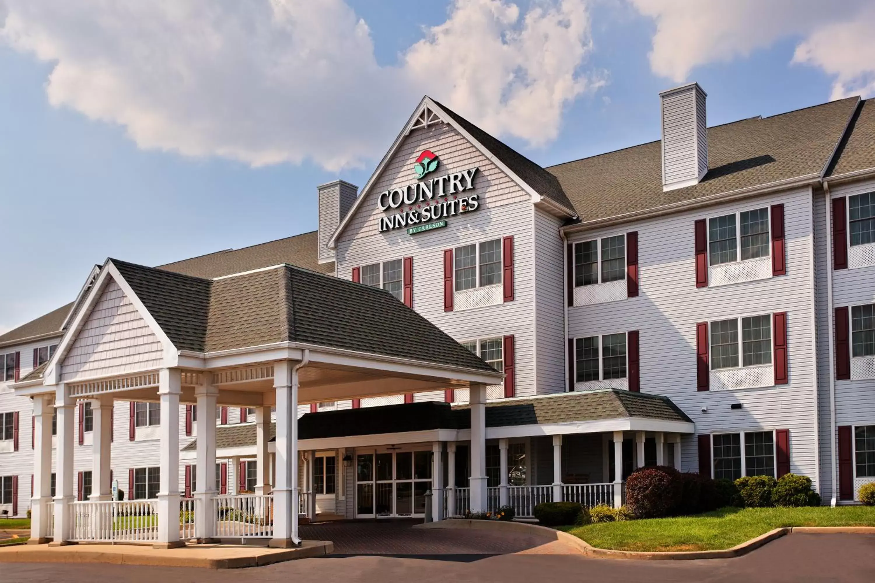 Facade/entrance, Property Building in Country Inn & Suites by Radisson, Rock Falls, IL