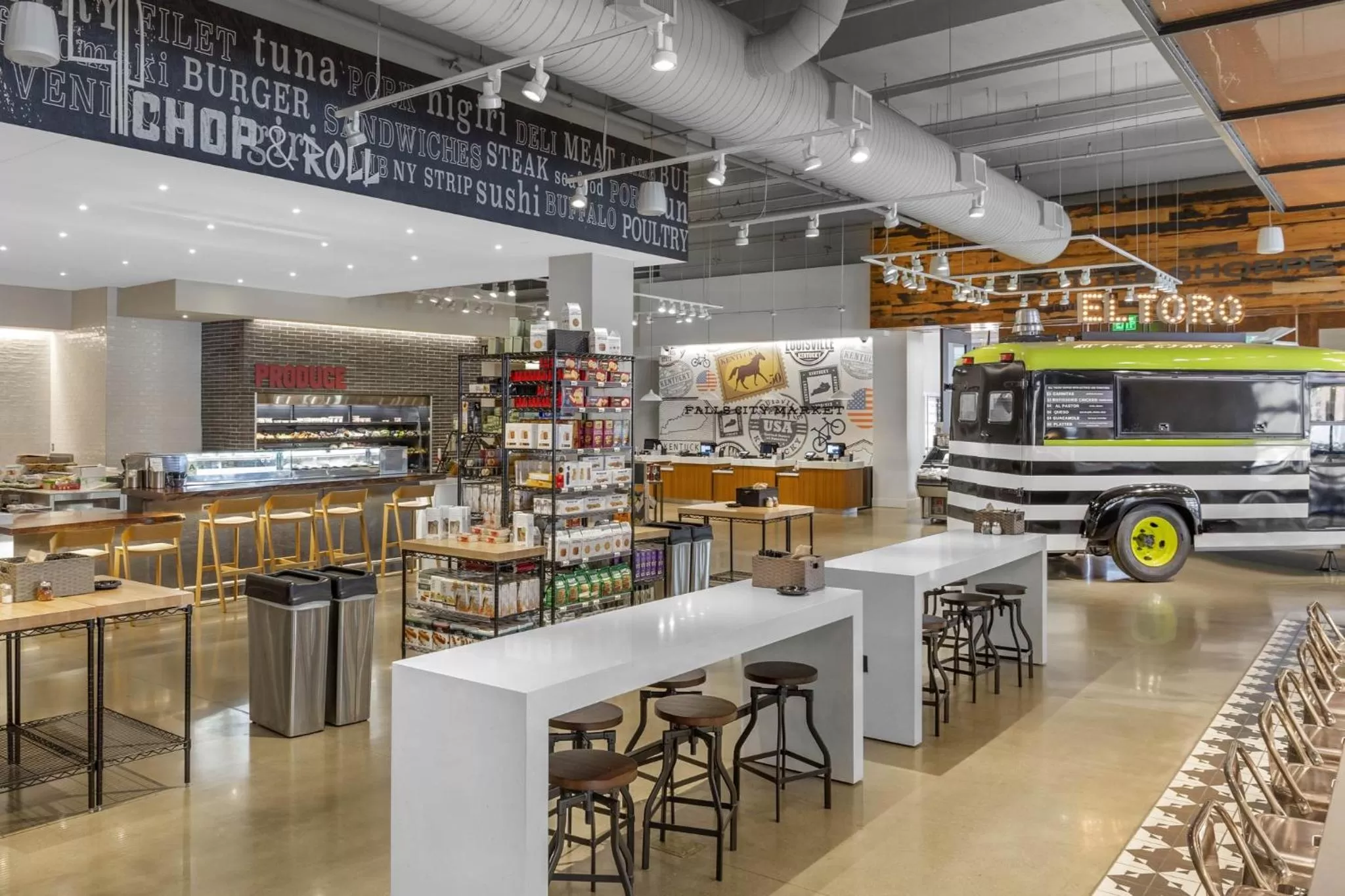 Restaurant/places to eat in Omni Louisville Hotel