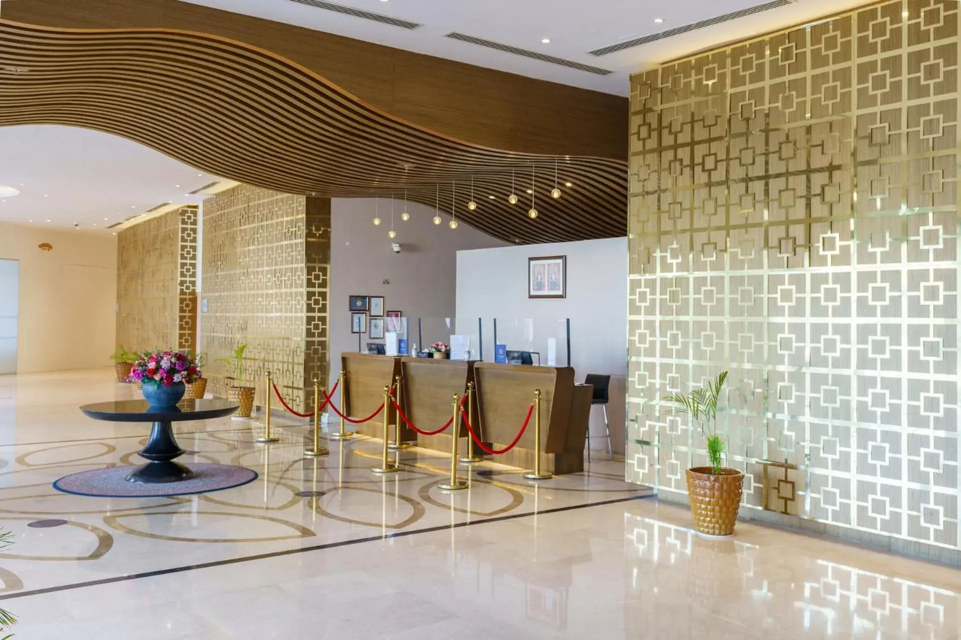 Lobby or reception, Lobby/Reception in Levatio Suites Muscat, a member of Radisson Individuals