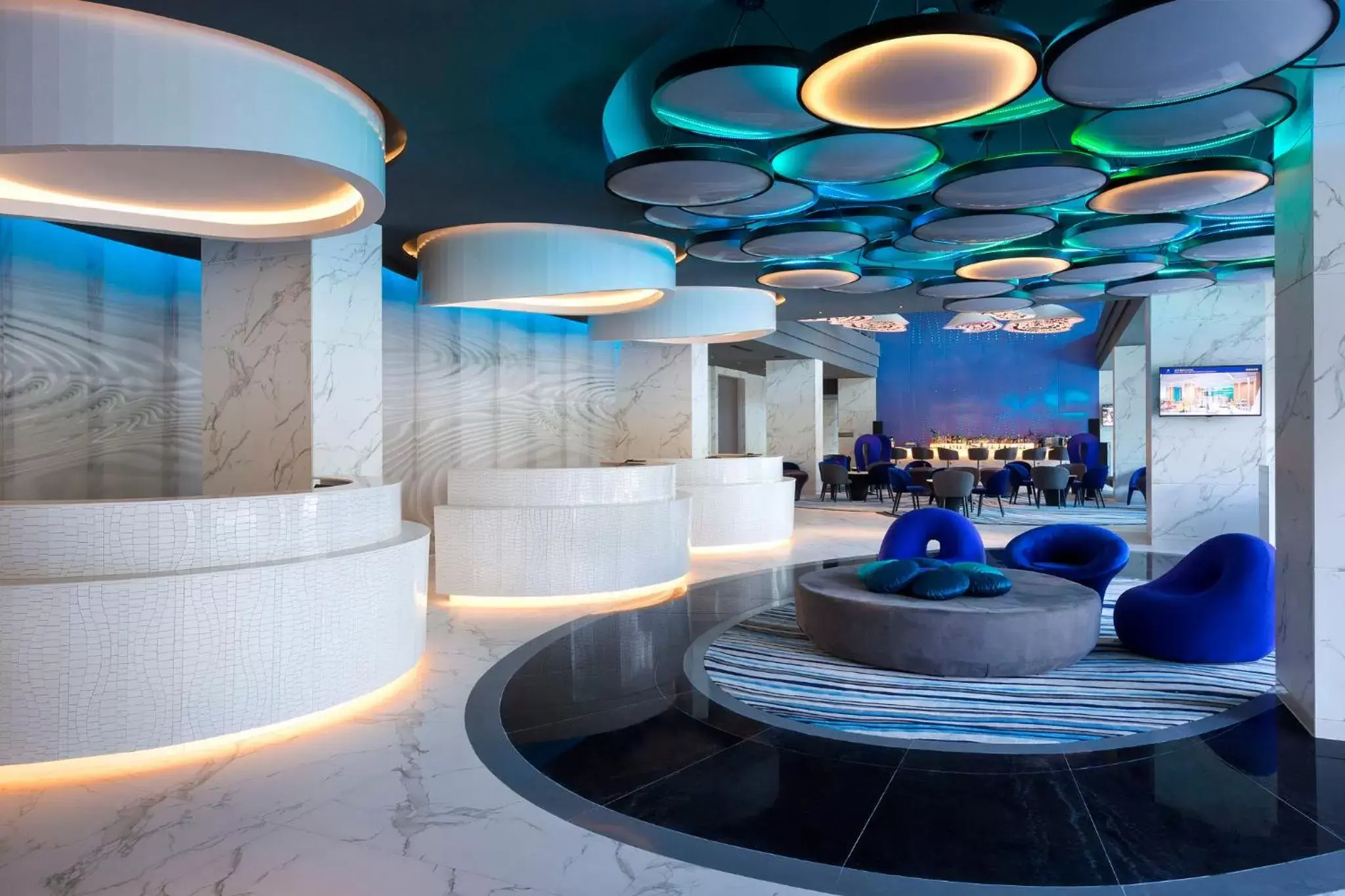 Lobby or reception in Mytt Hotel Pattaya Lobby or reception in Mytt Hotel Pattaya