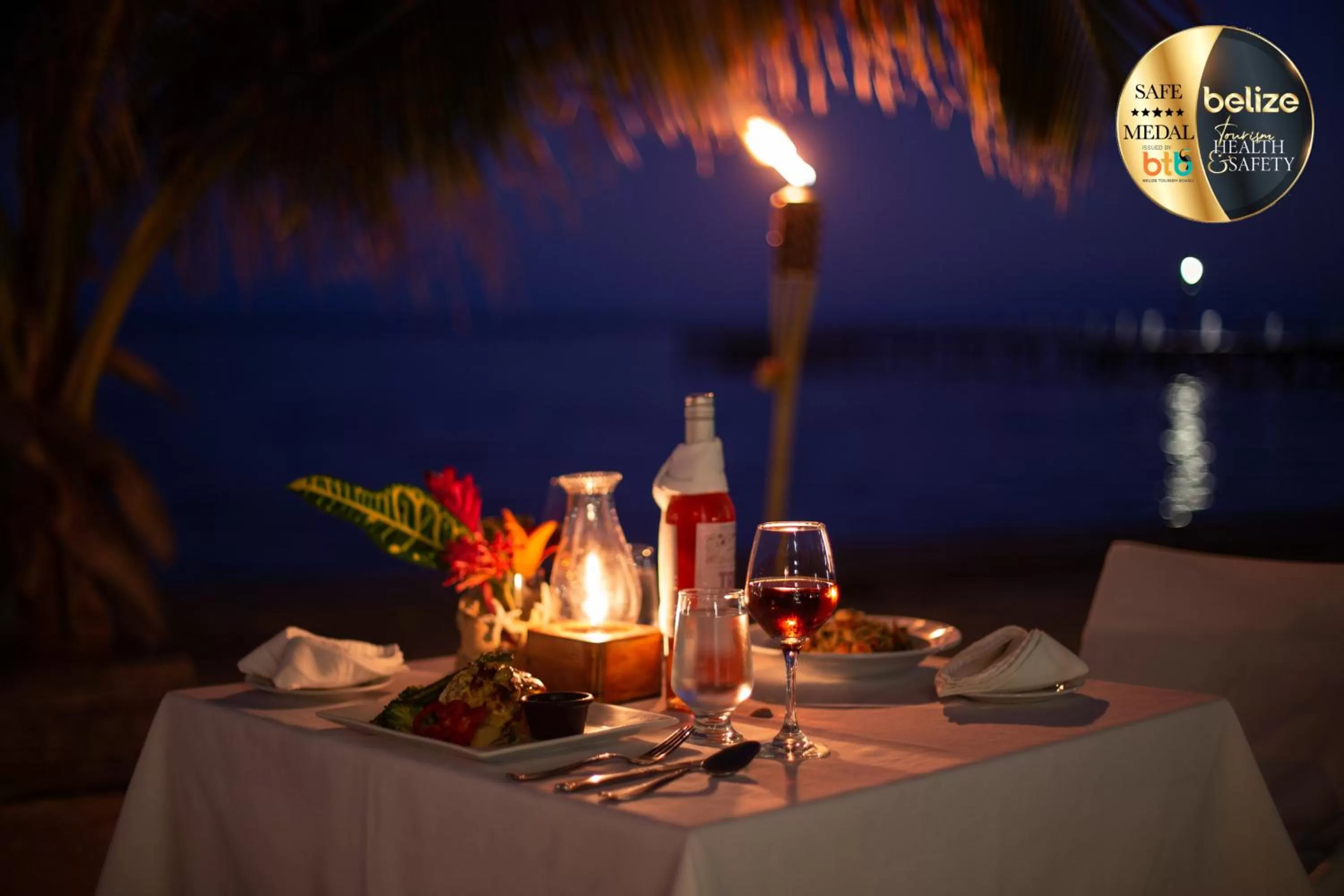 Restaurant/places to eat in Portofino Beach Resort-An Authentic Island Escape!