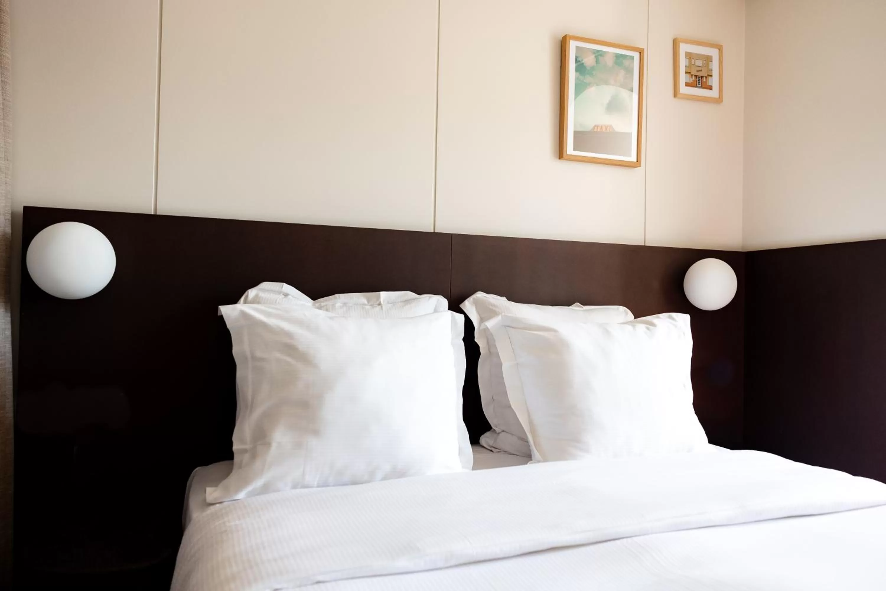 Bed in Hôtel Cabane - Orso Hotels