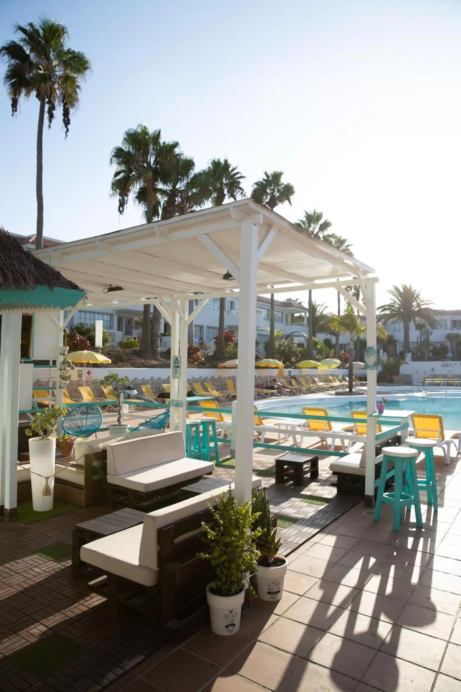 Lounge or bar in Fuentepark Apartments