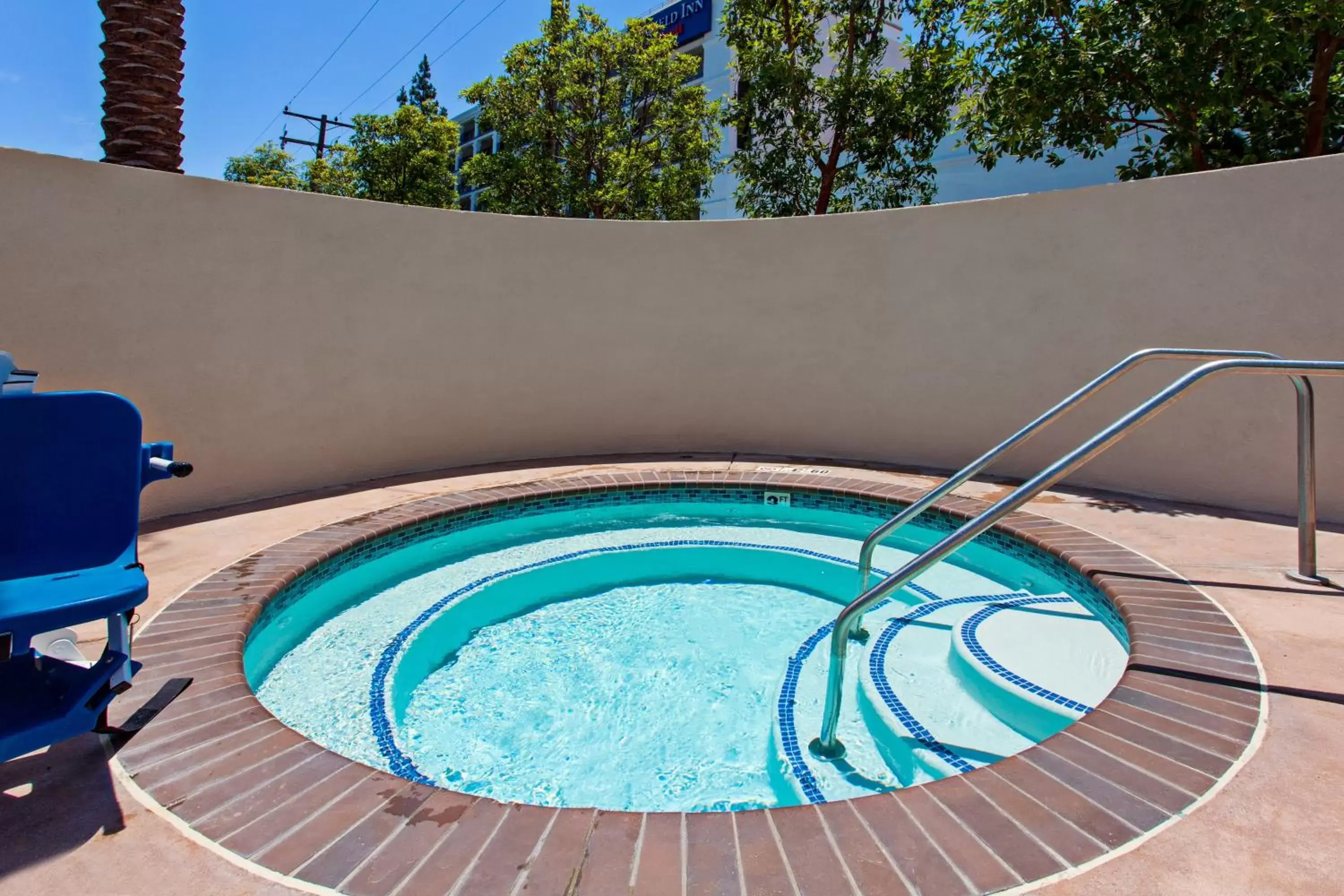 Swimming Pool in Holiday Inn Express & Suites Anaheim Resort Area, an IHG Hotel