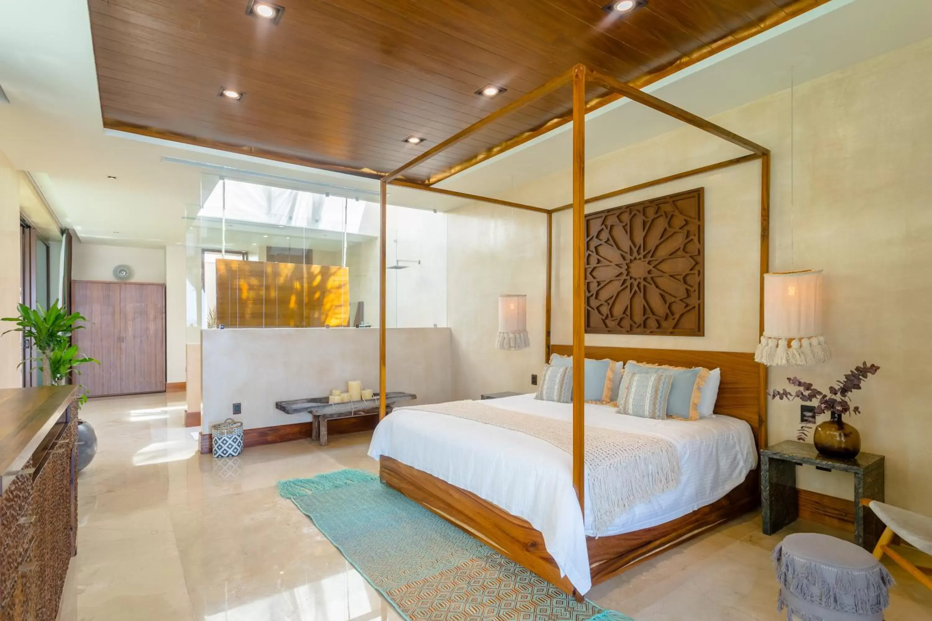 Bedroom in Ana y Jose Hotel & Spa Tulum - All inclusive