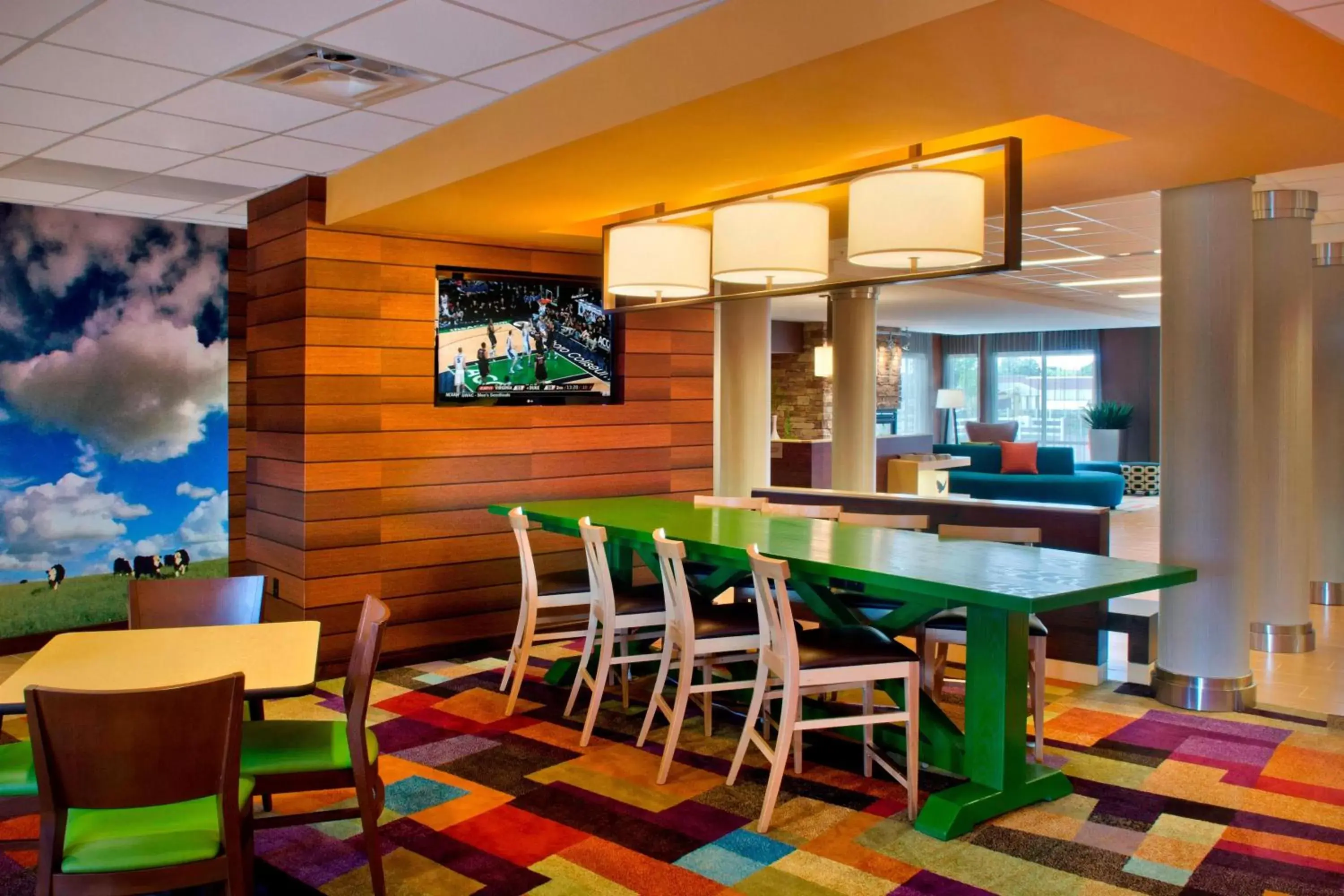 Other, Lounge/Bar in Fairfield Inn & Suites by Marriott Watertown Thousand Islands