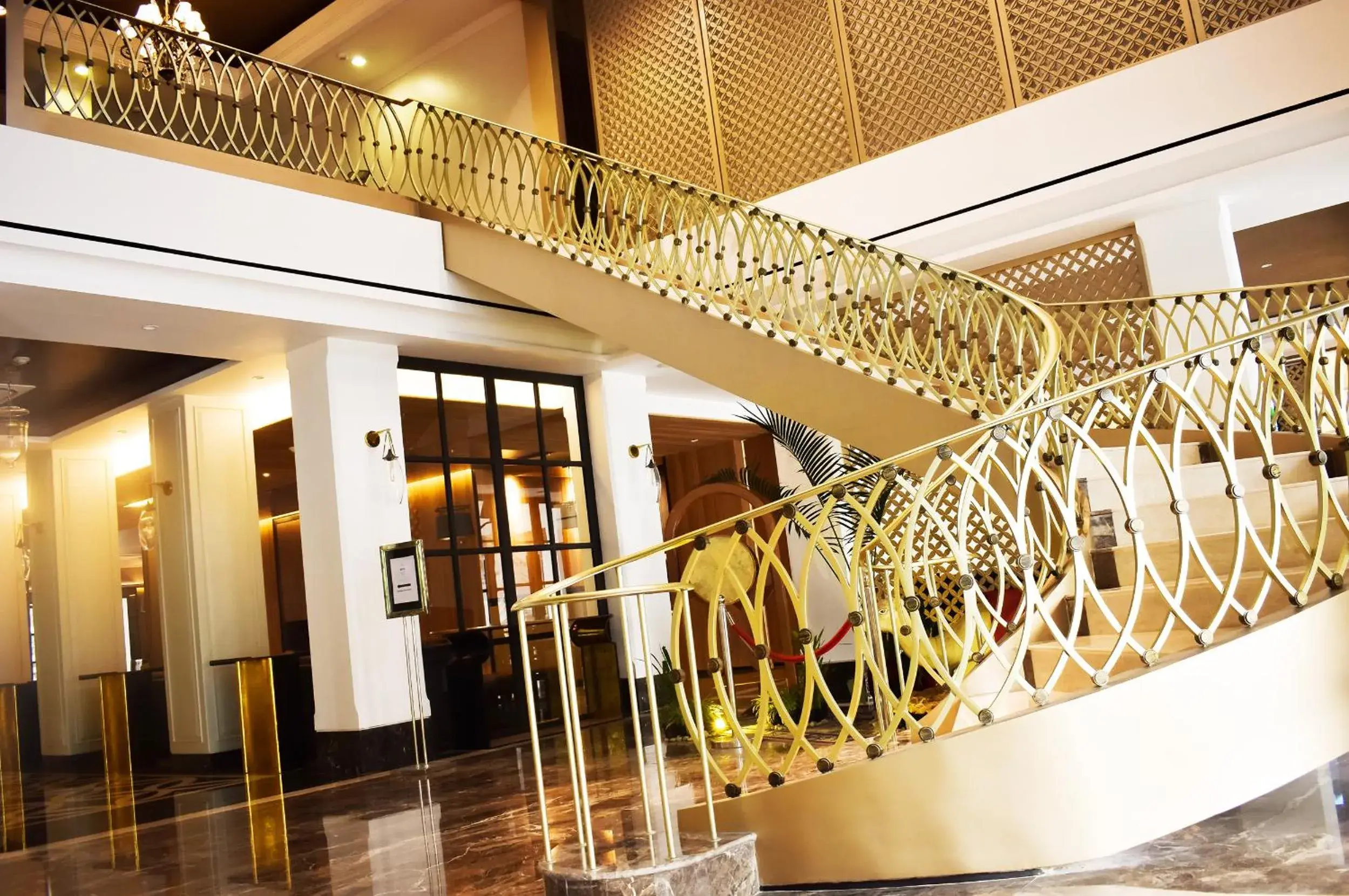 Lobby or reception in The Mirah Bogor Hotel