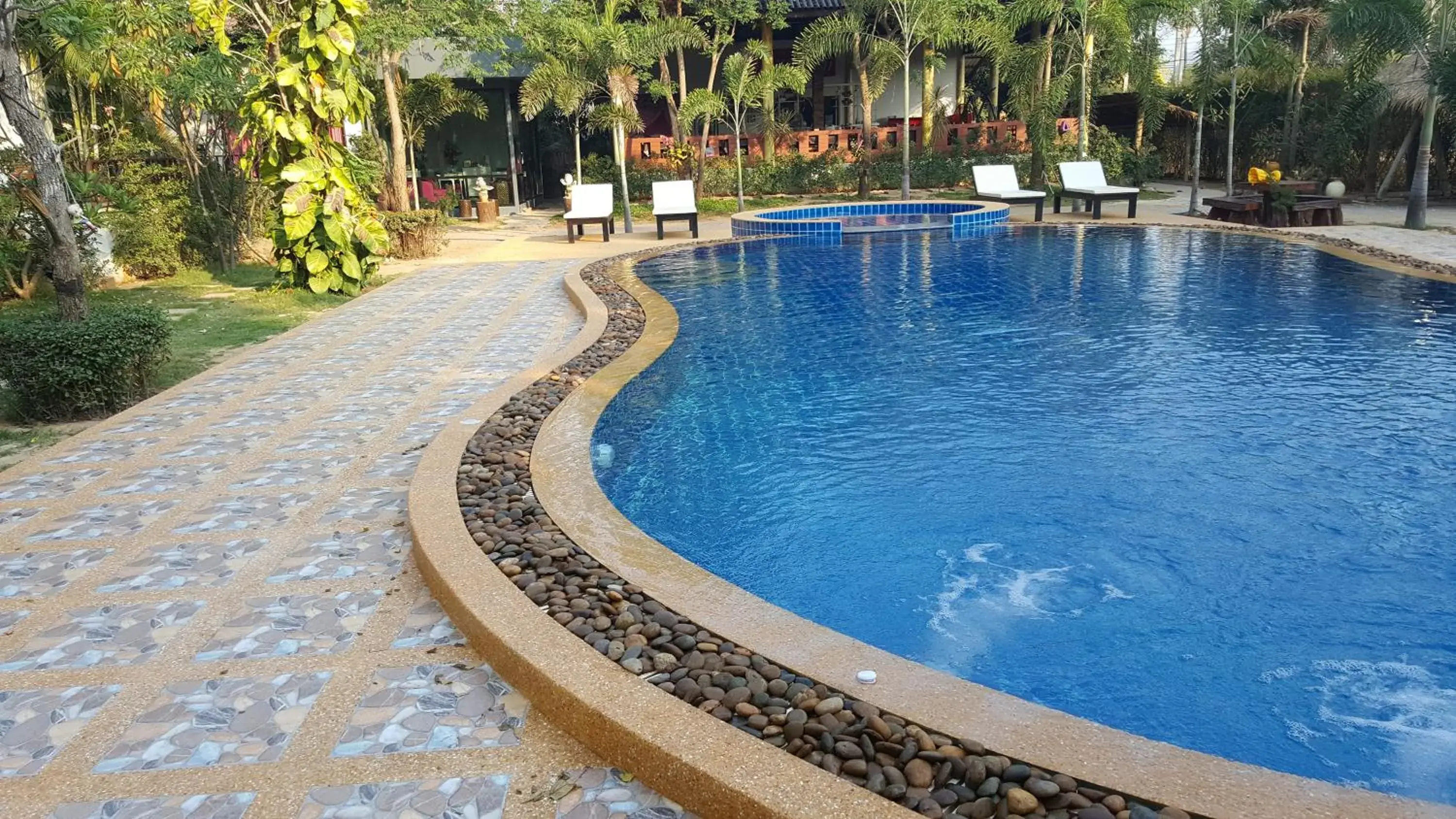 Day, Swimming Pool in Pranburi Cabana Resort