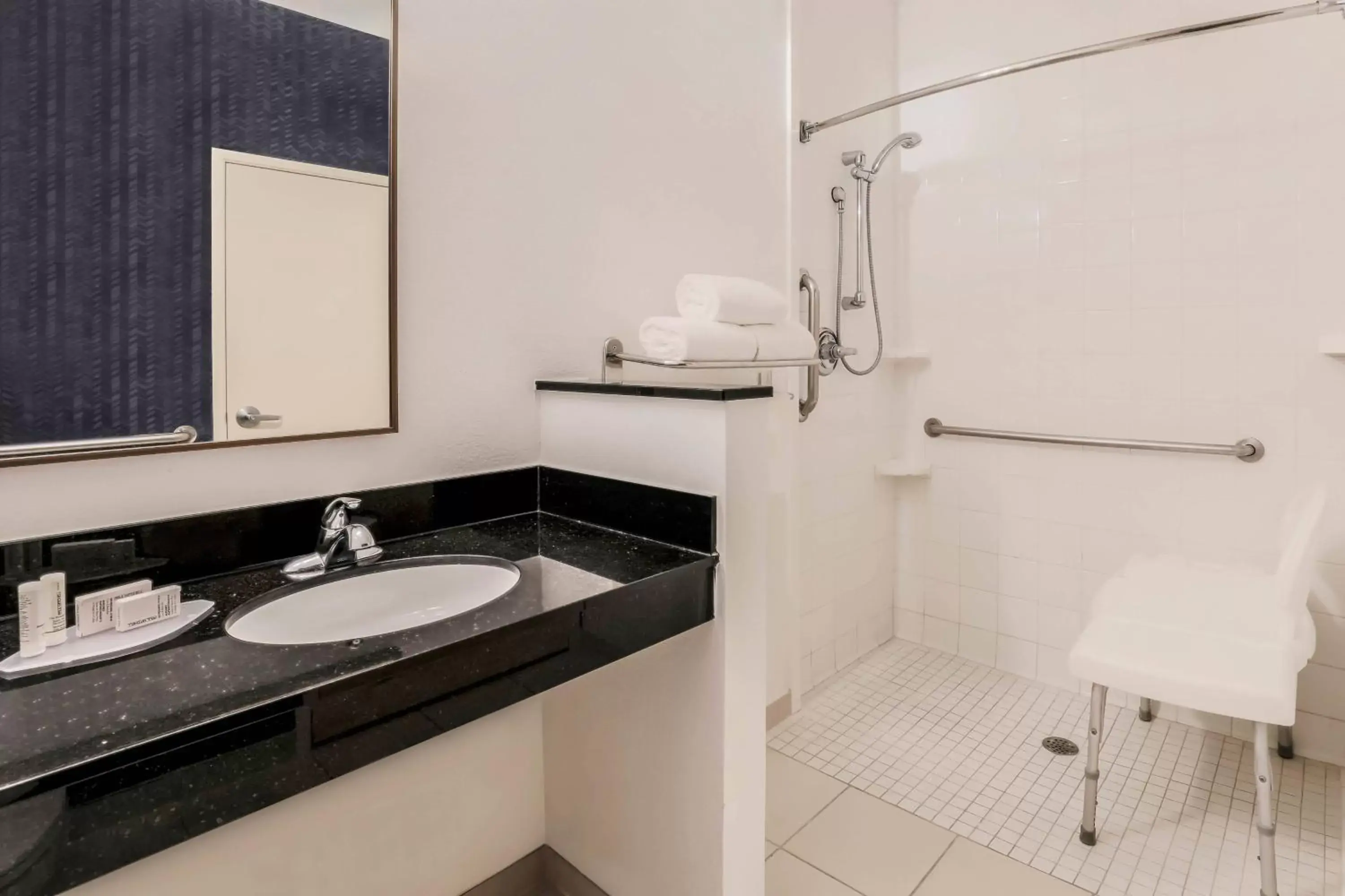 Bathroom in Fairfield Inn & Suites Houston Westchase