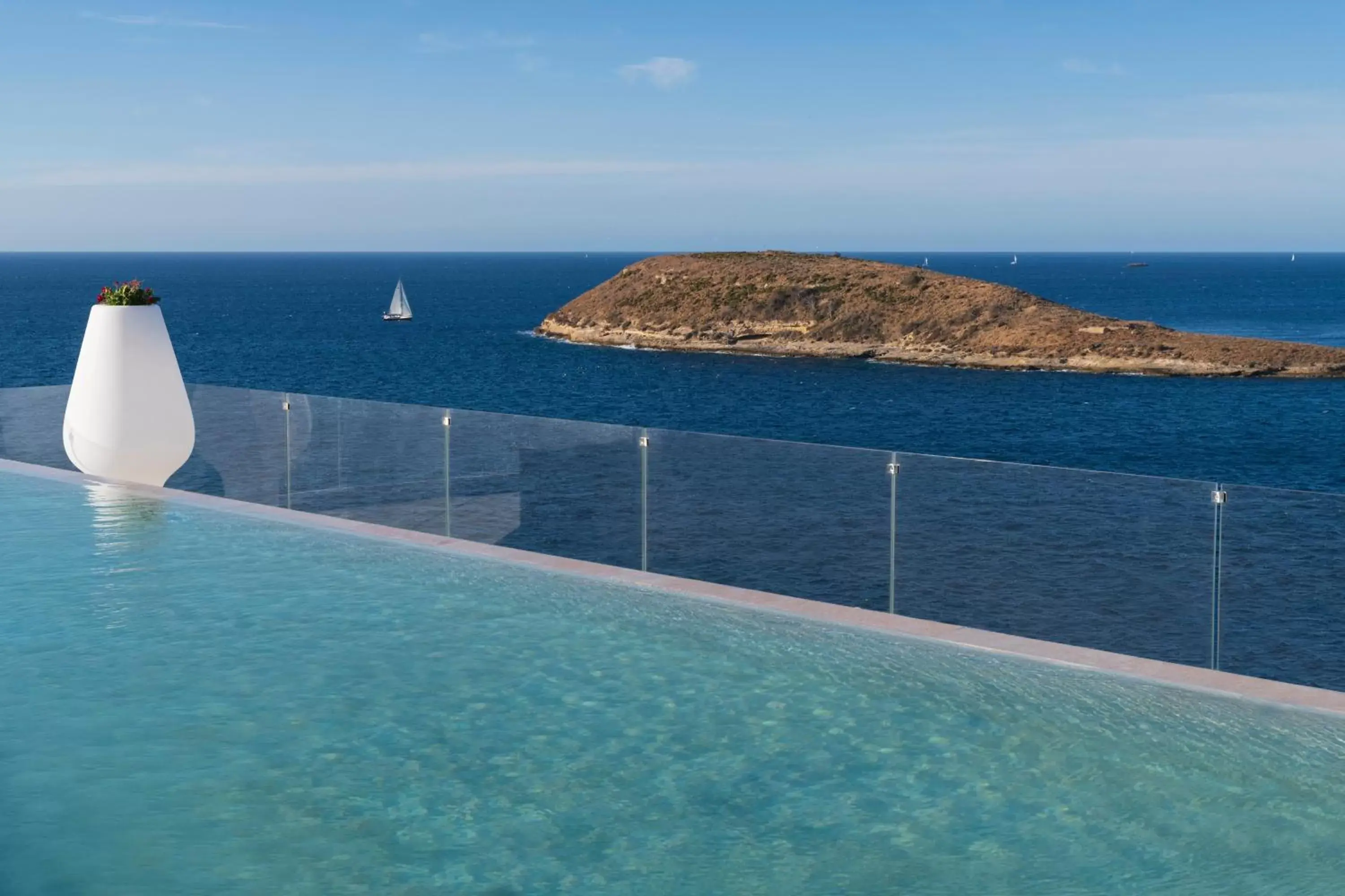 Natural landscape, Swimming Pool in Elba Sunset Mallorca Thalasso Spa