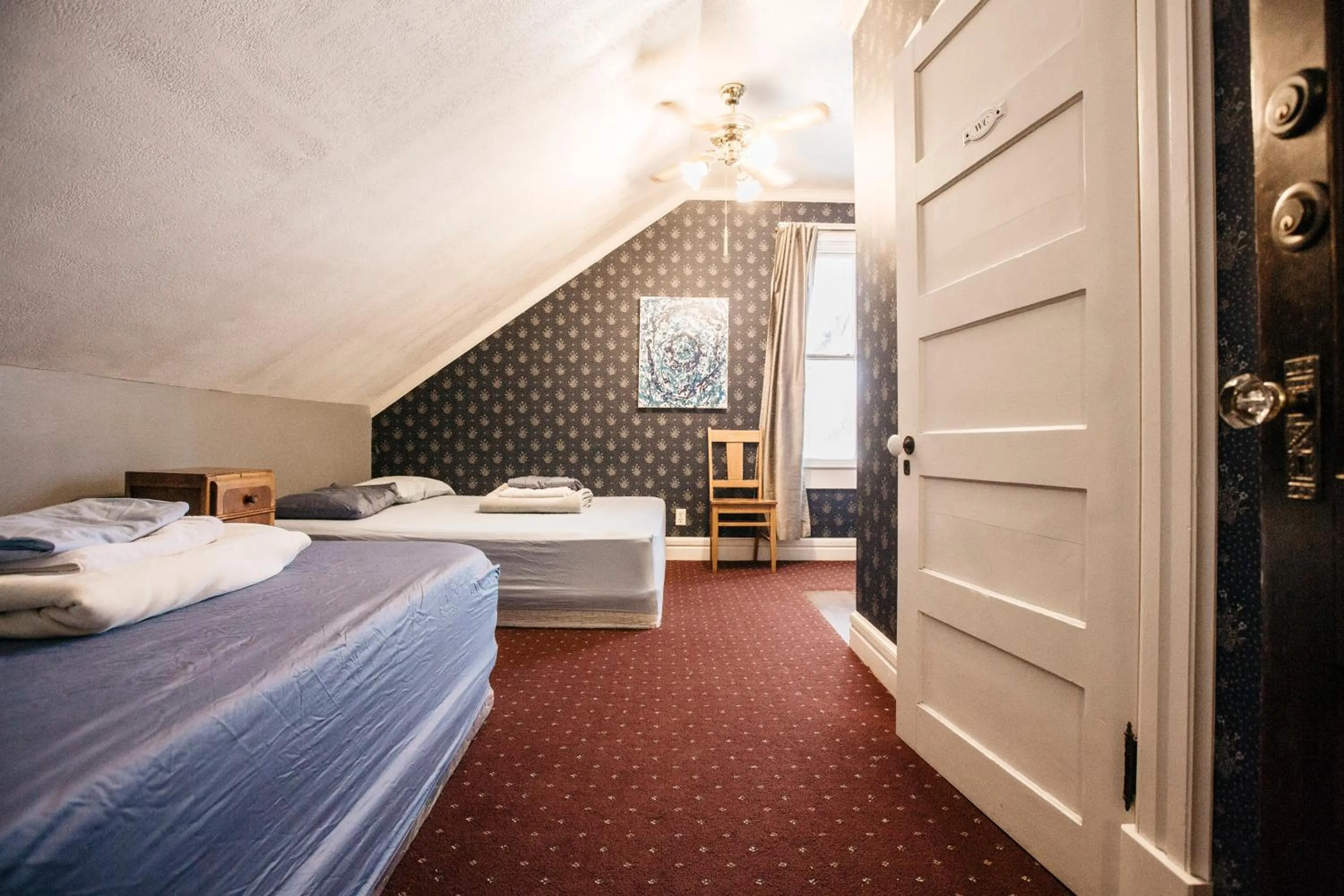 Bed in The Hostel California