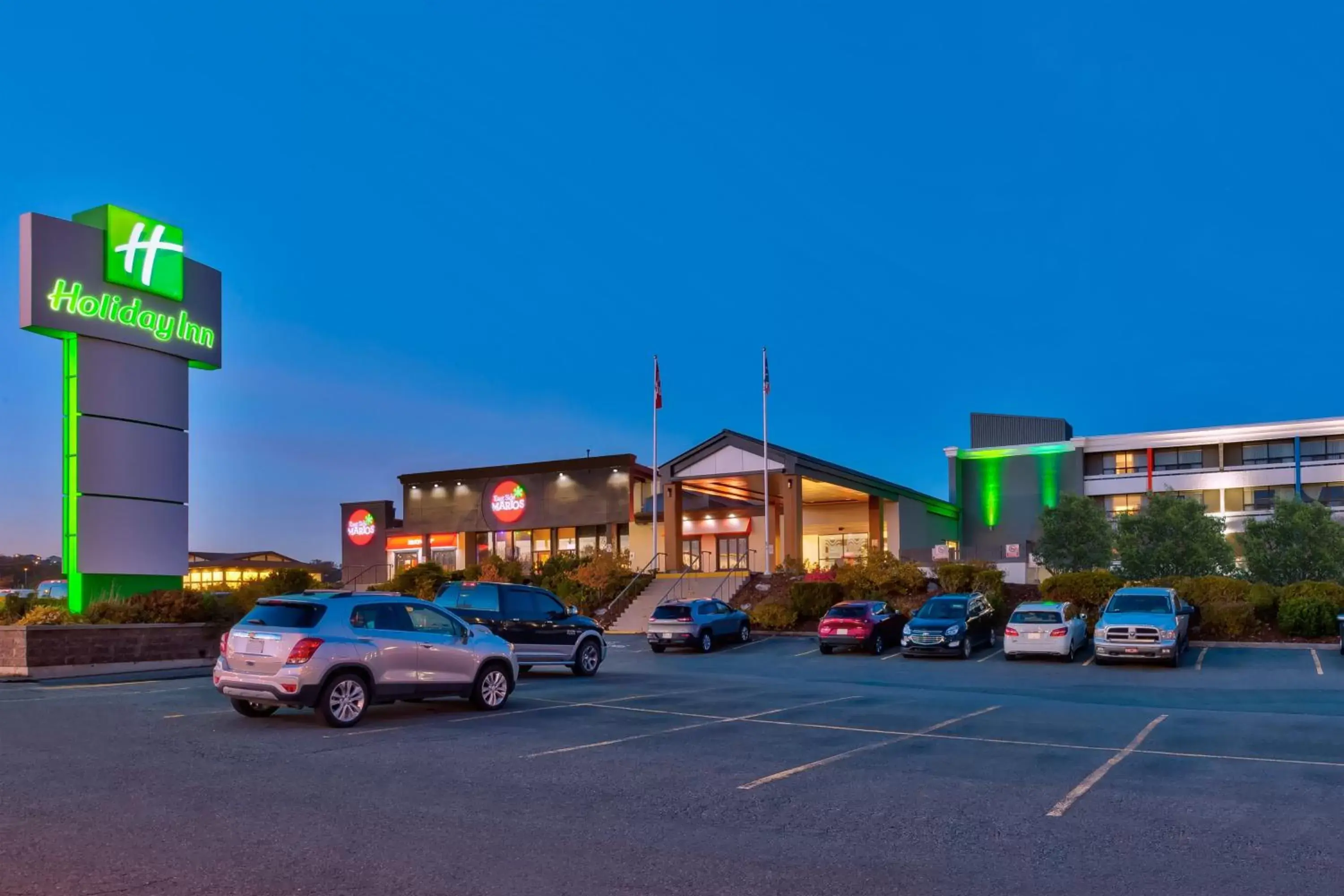 Property Building in Holiday Inn St Johns, an IHG Hotel