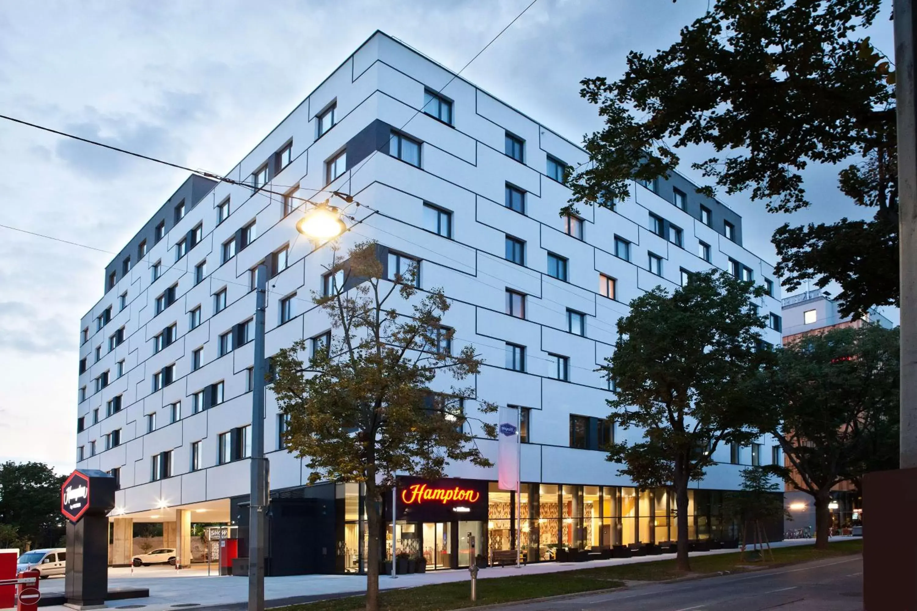 Property Building in Hampton By Hilton Vienna Messe