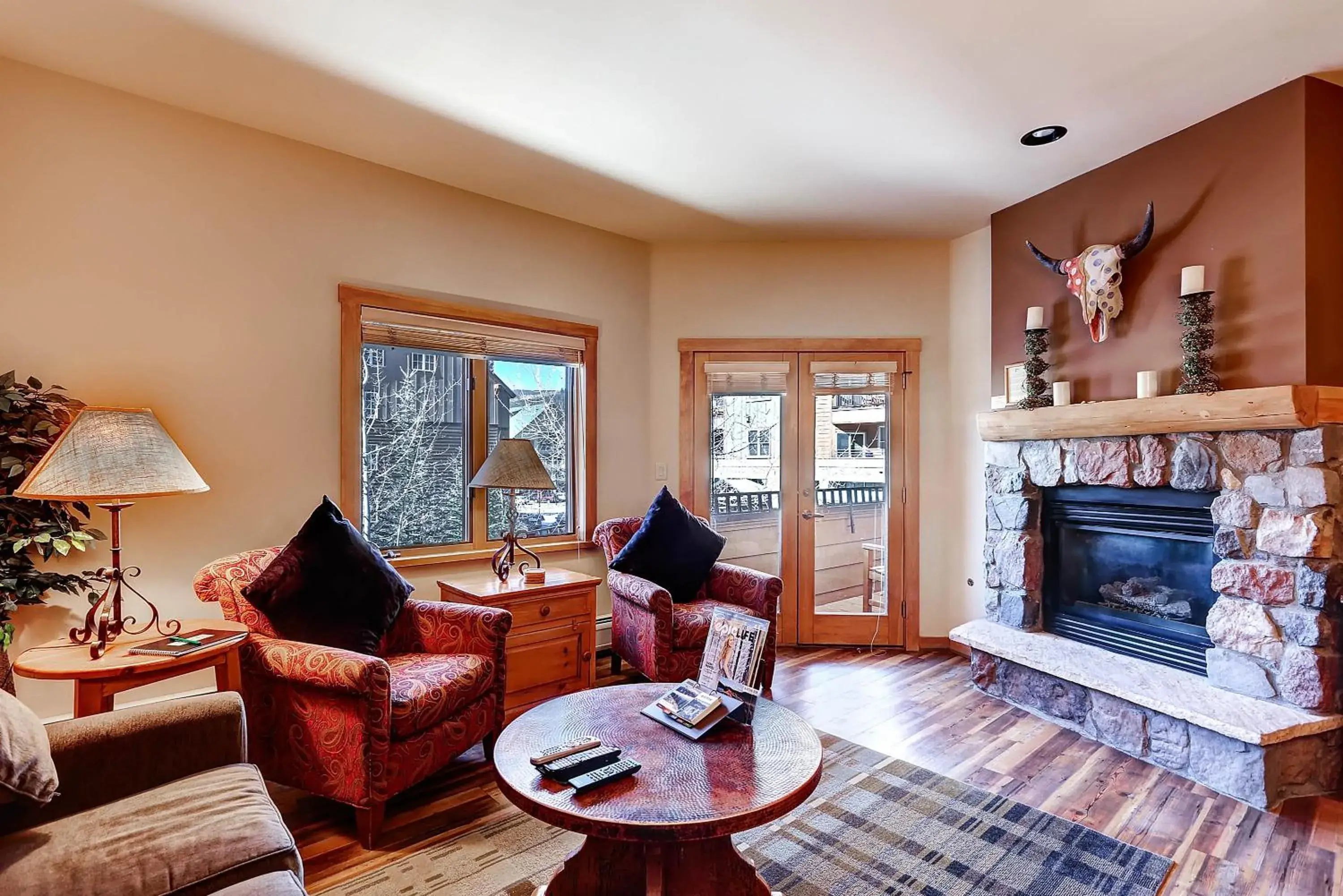 Photo of the whole room, Seating Area in River Run Village by Keystone Resort