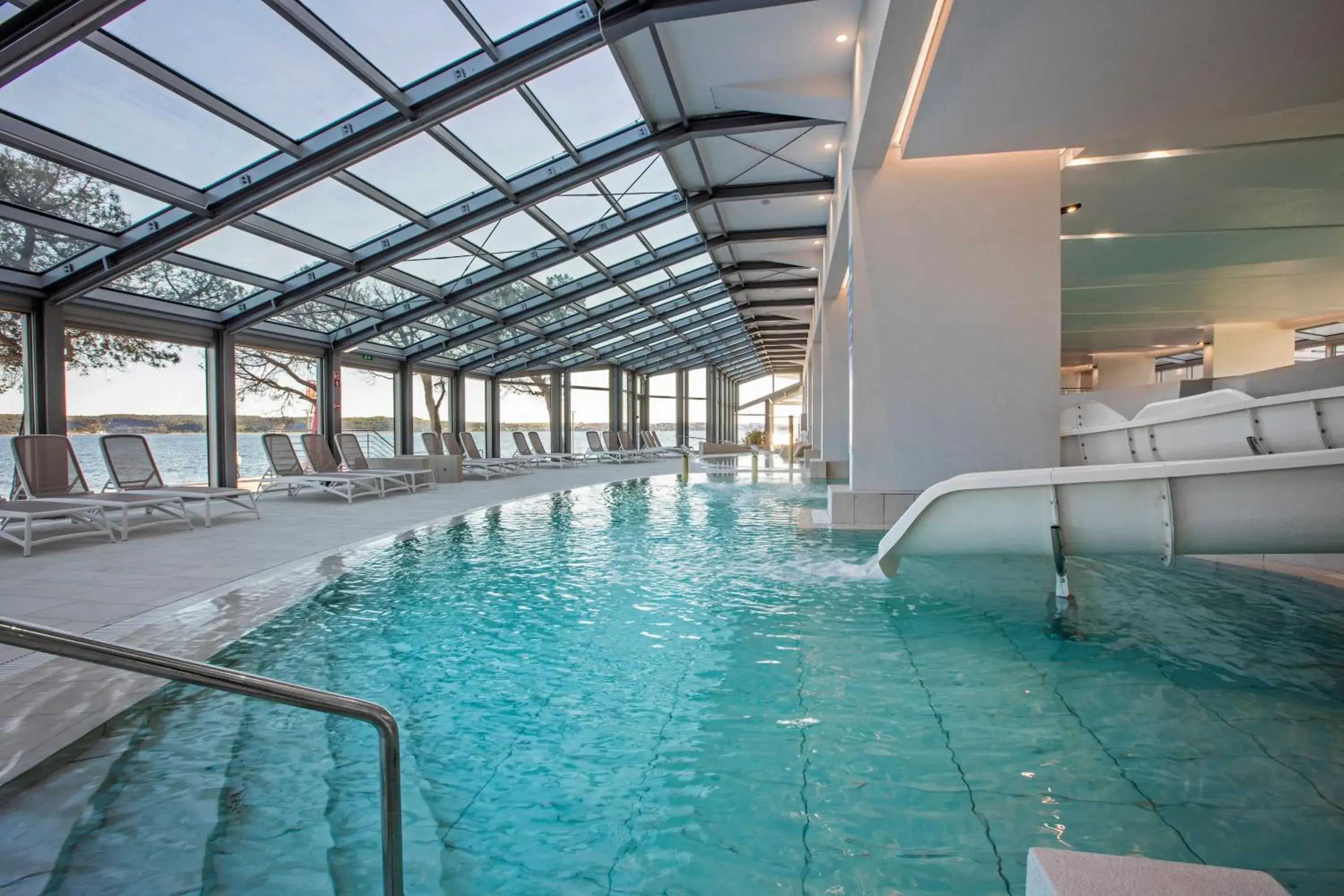 Aqua park, Swimming Pool in Hotel Histrion