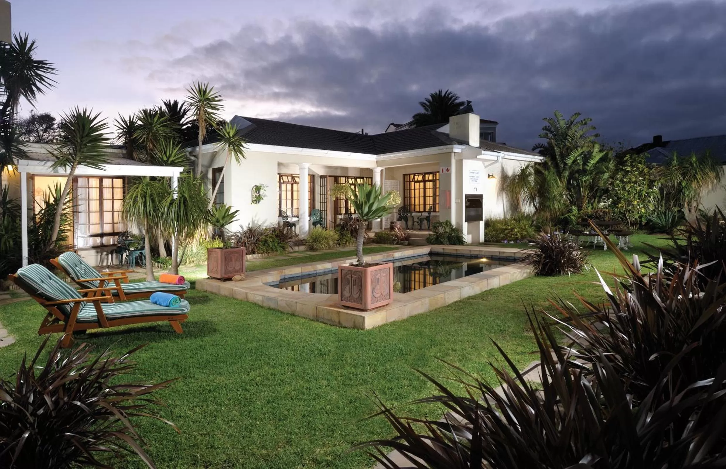 Swimming pool in Beachwalk Bed and Breakfast - #Solar Energy #No Loadshedding