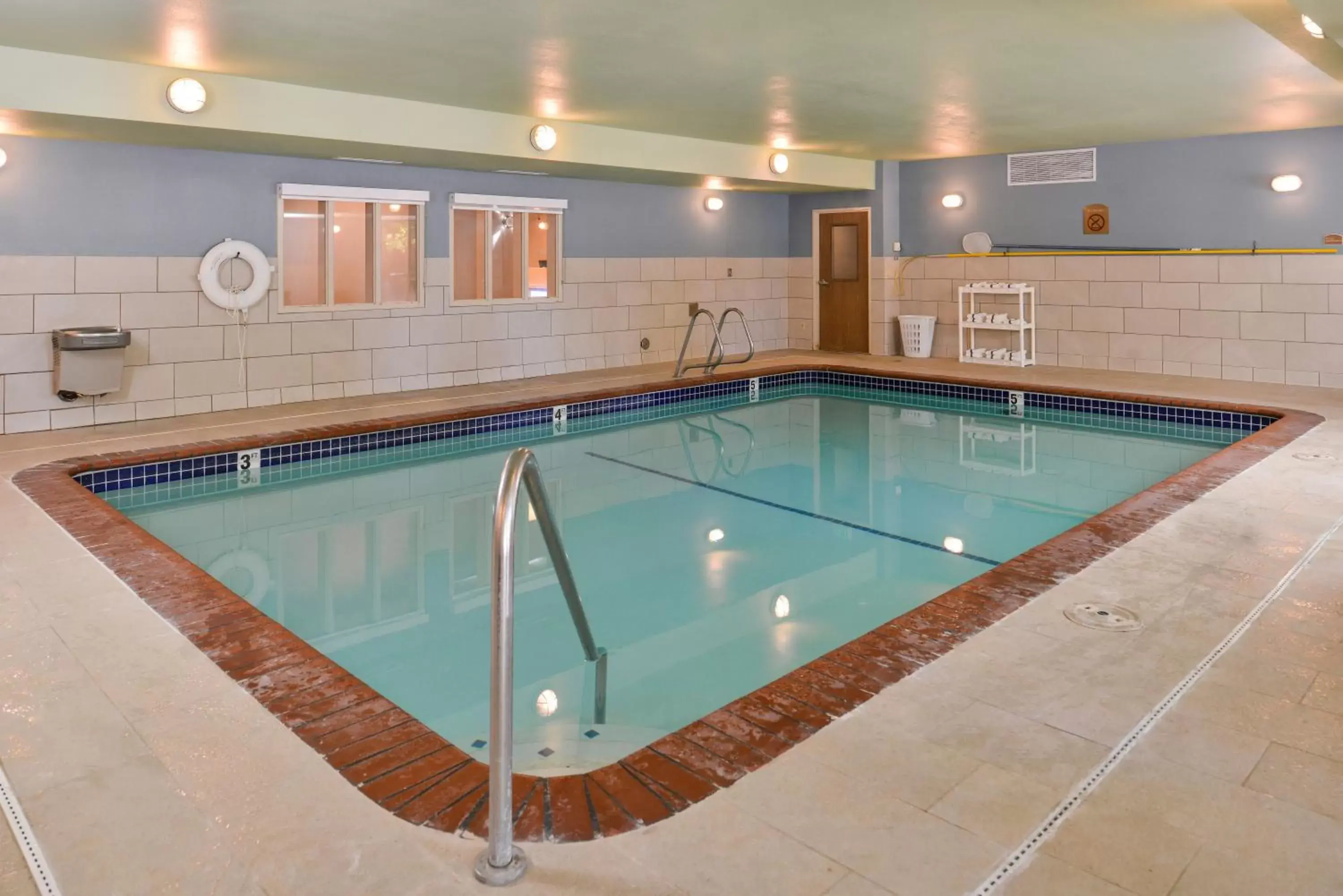 Swimming Pool in Holiday Inn Express Hotel & Suites Lacey, an IHG Hotel