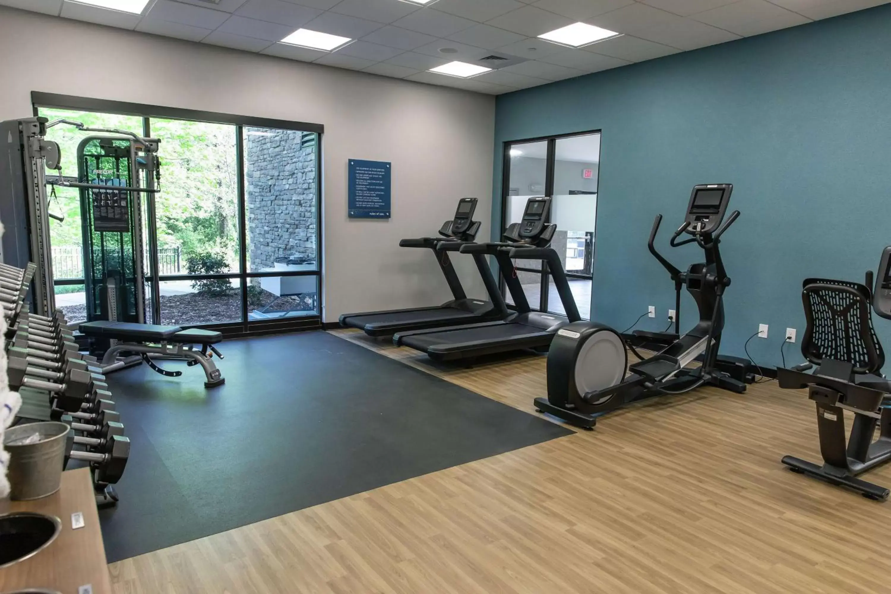 Fitness centre/facilities, Fitness Center/Facilities in Hampton Inn Black Mountain