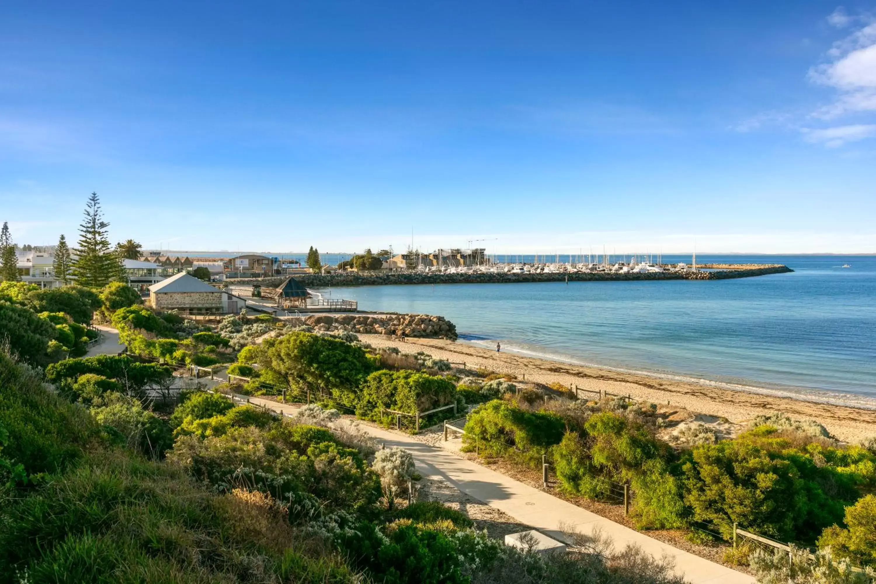 Beach in Quest Fremantle