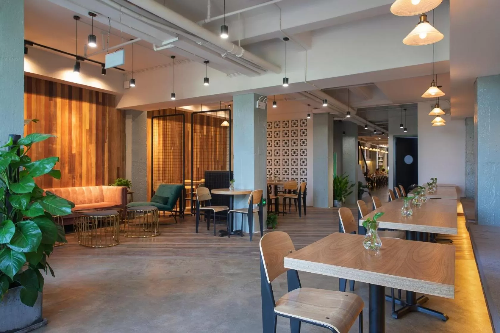 Restaurant/Places to Eat in Wander Hostel